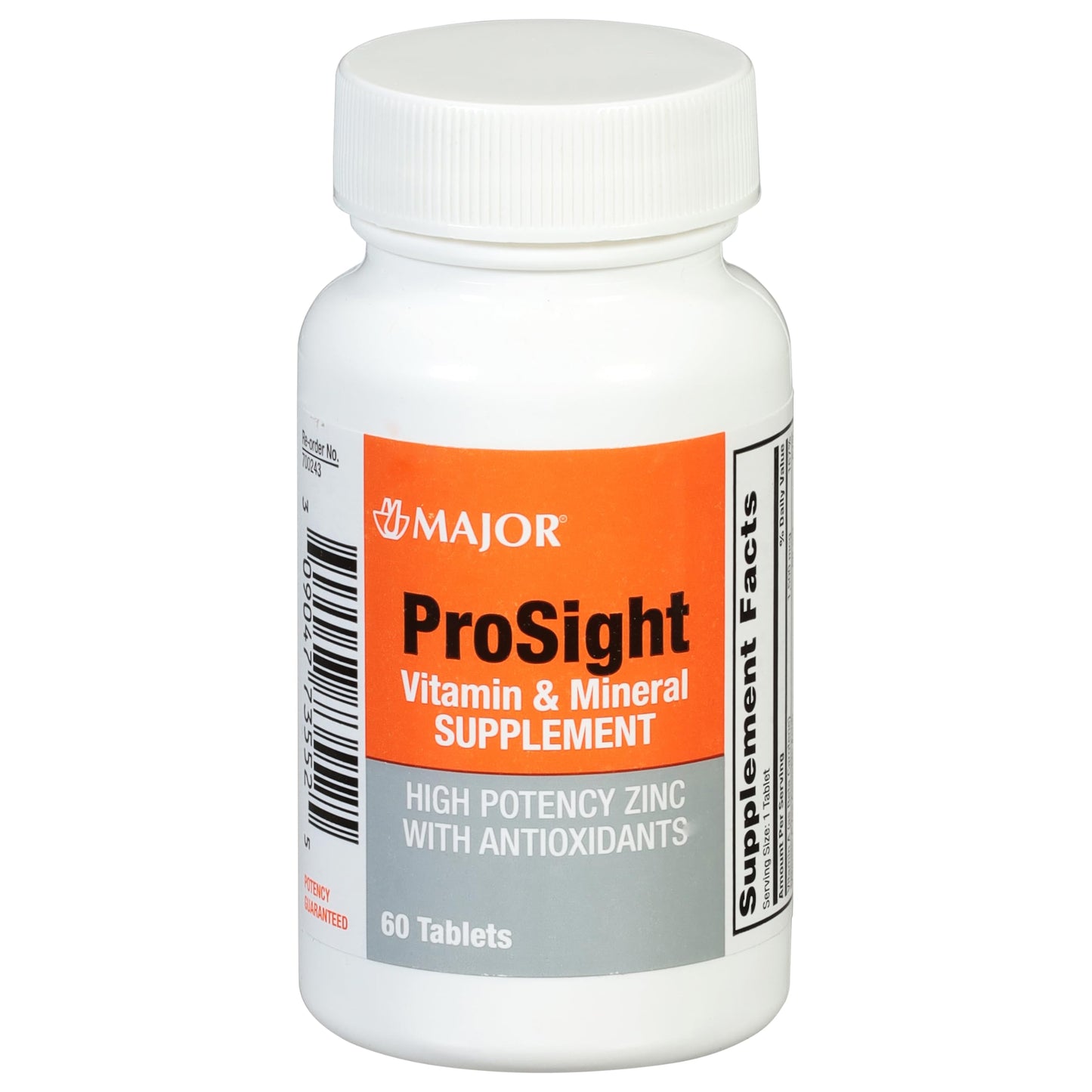 Major ProSight Vitamin and Mineral Supplement 60 Tablets