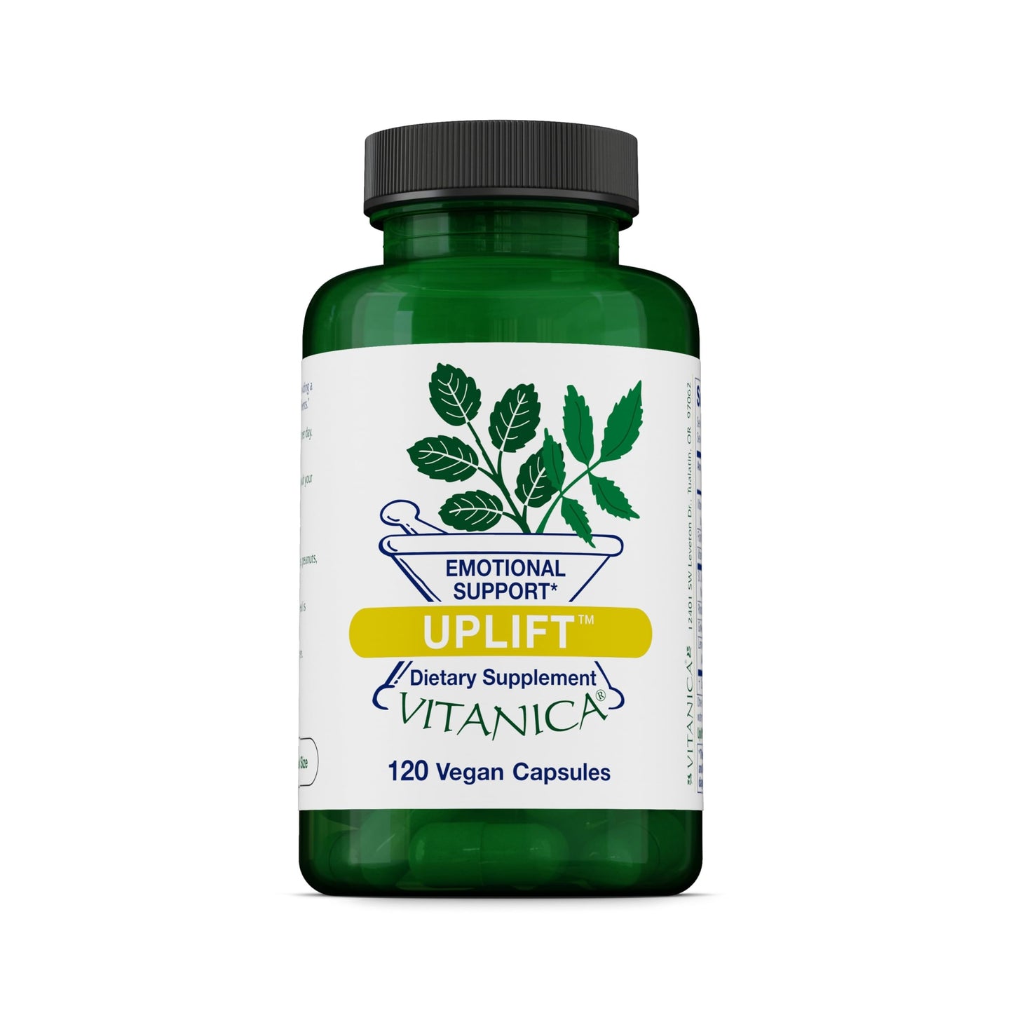Vitanica Uplift, Mood and Emotional Support Capsule, 120 Capsules