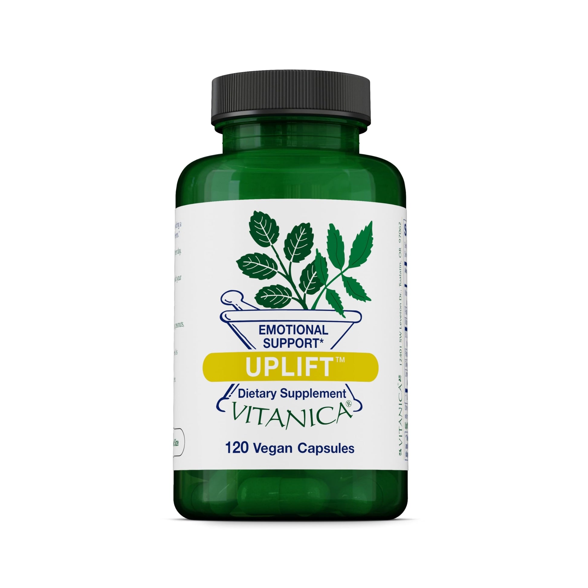Vitanica Uplift, Mood and Emotional Support Capsule, 120 Capsules