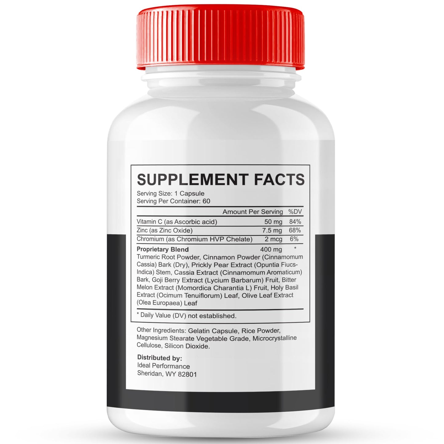 IDEAL PERFORMANCE Glyco Peak Glyco Optimizer, 180 Capsules