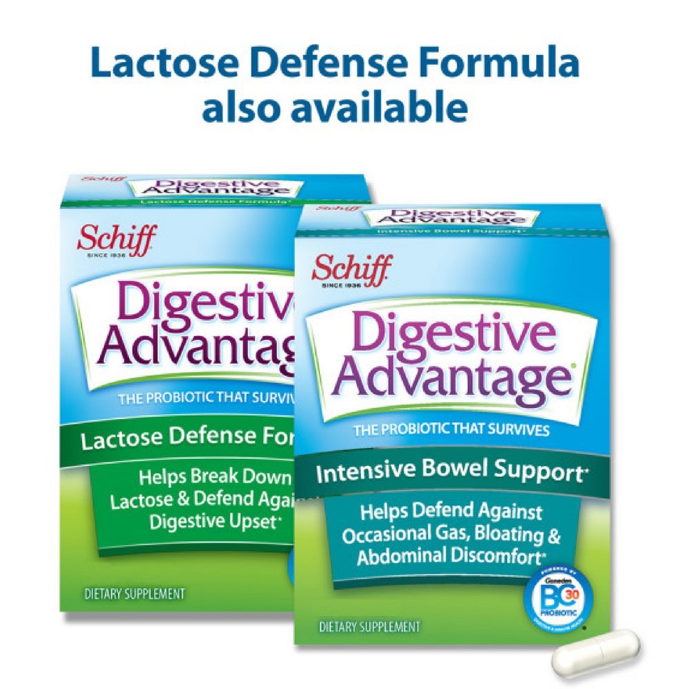 Digestive Advantage Intensive Bowel Support Capsules, 32 Count