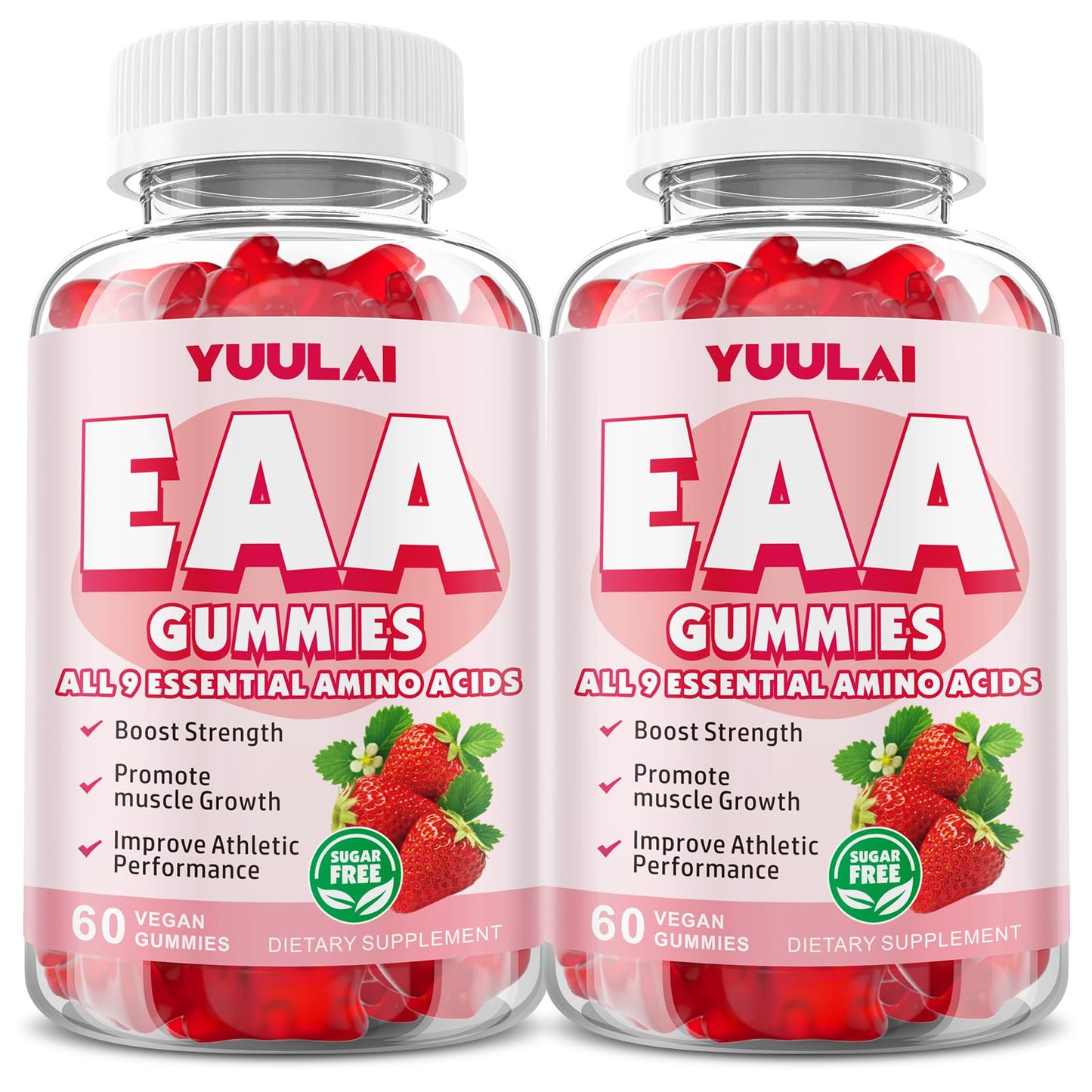 YUULAI EAA Gummies 120 Count