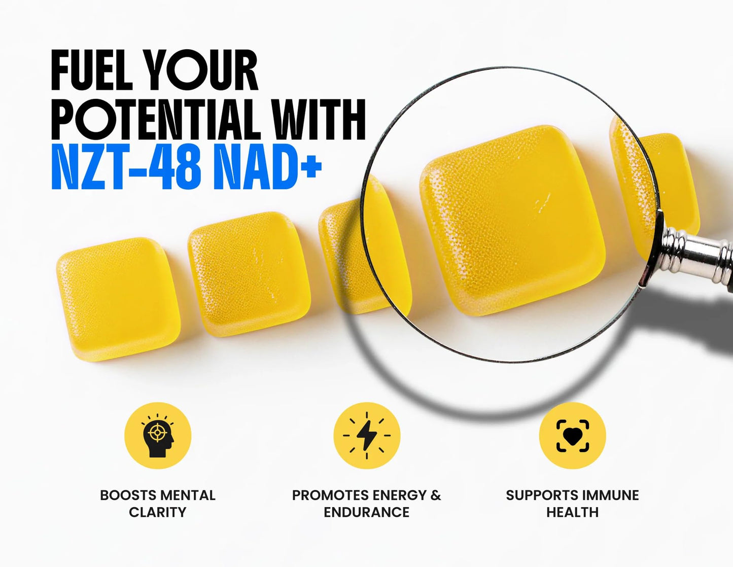 LIMITLESS X Limitless NZT-48 NAD+ Healthy Aging Gummies 1 Count