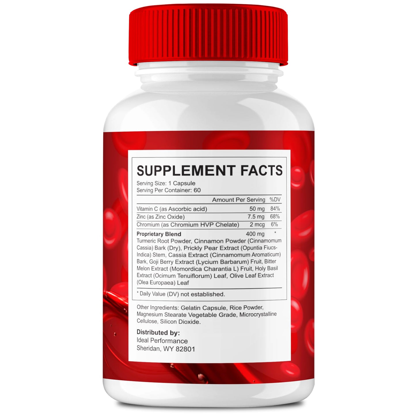 IDEAL PERFORMANCE Reversirol Capsules 60 Count
