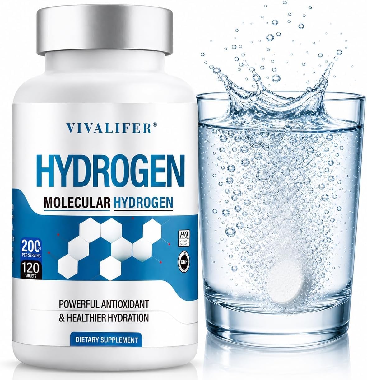 CORELIX Hydrogen Water Tablets with Magnesium 120 Tablets