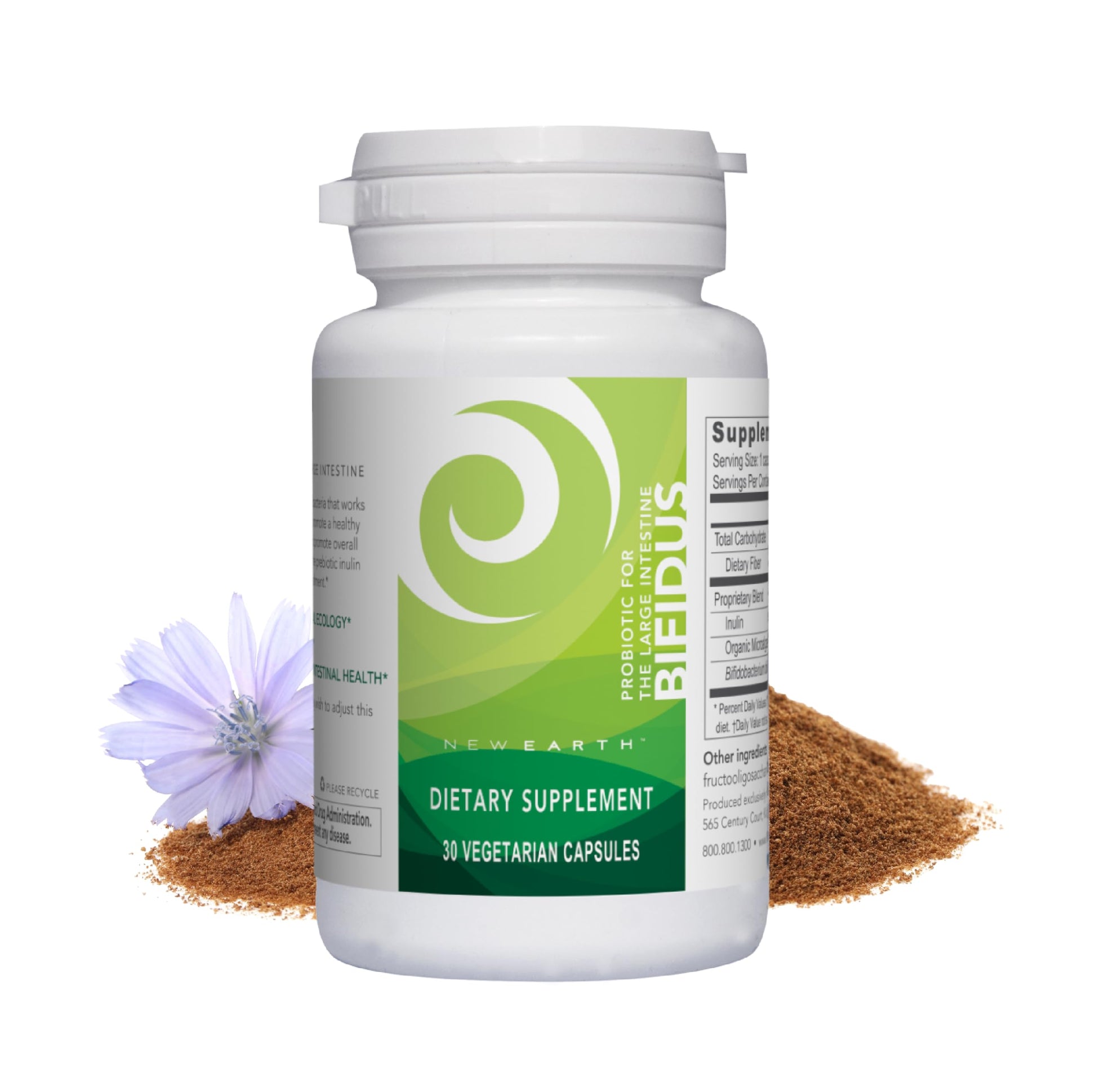 New Earth Bifidus Probiotic Capsule 30 Count