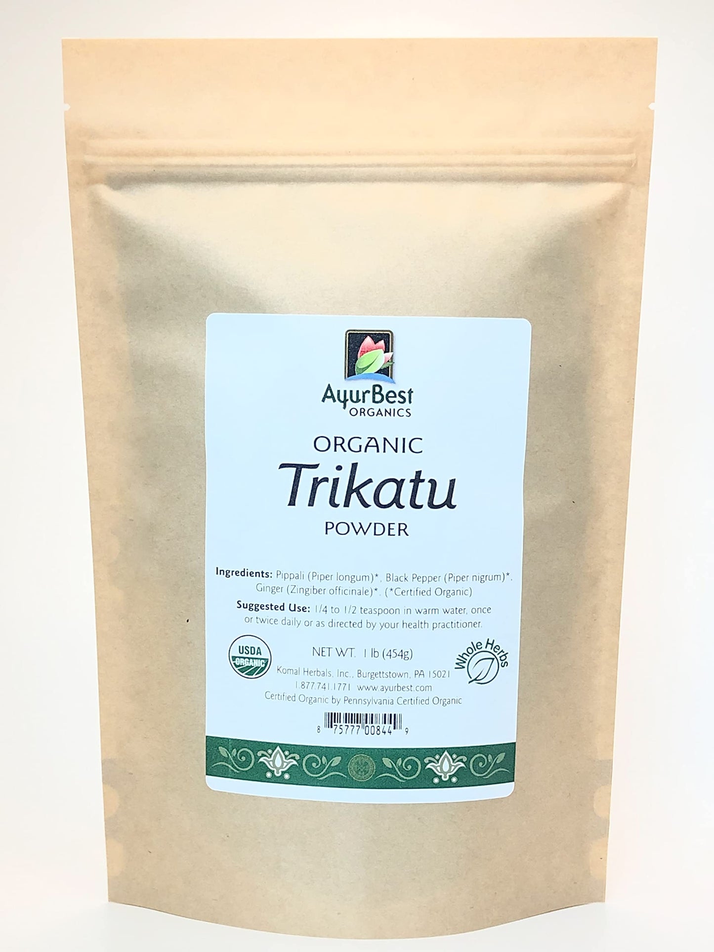 Generic Organic Trikatu Powder 16 oz