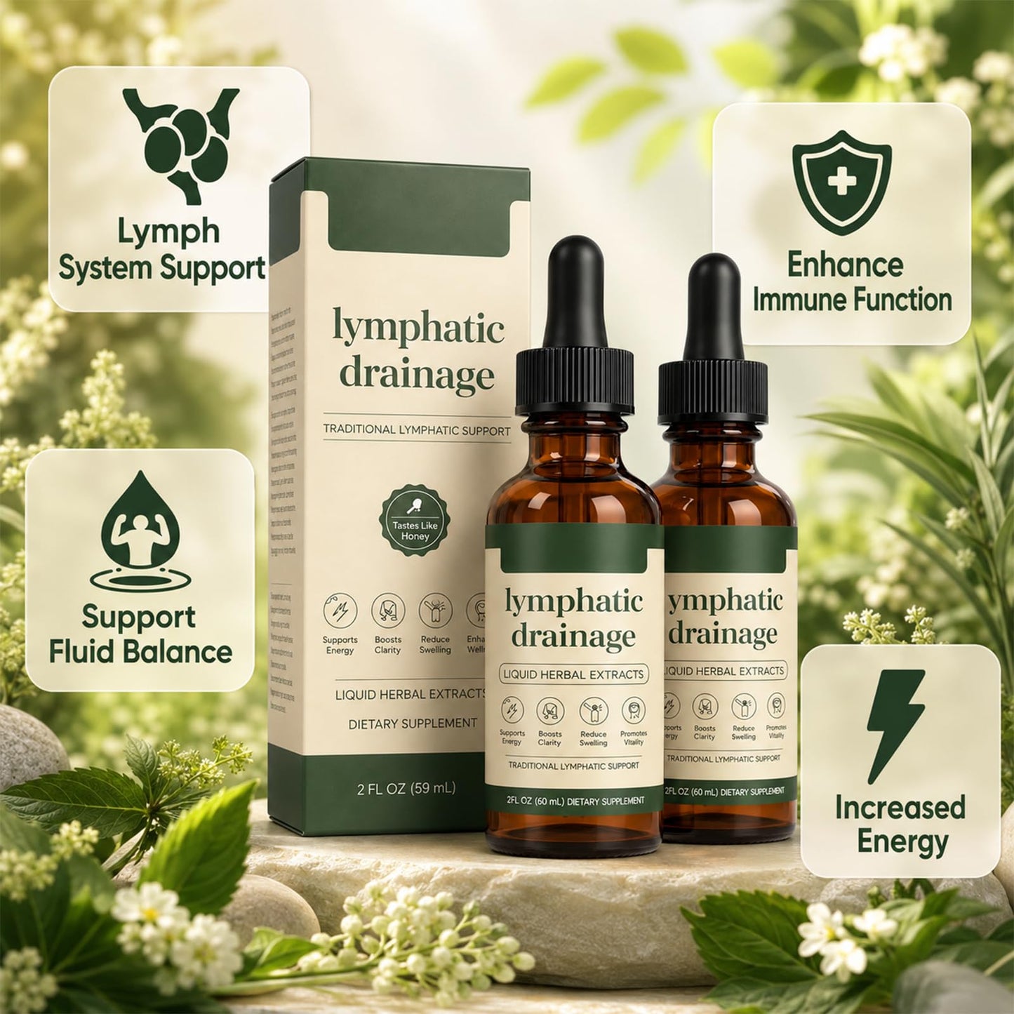 KITABIO Lymphatic Drainage Softgel 1 Count