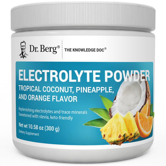 Dr. Berg Nutritionals Zero Sugar Hydration Keto Electrolyte Powder 11.04 oz