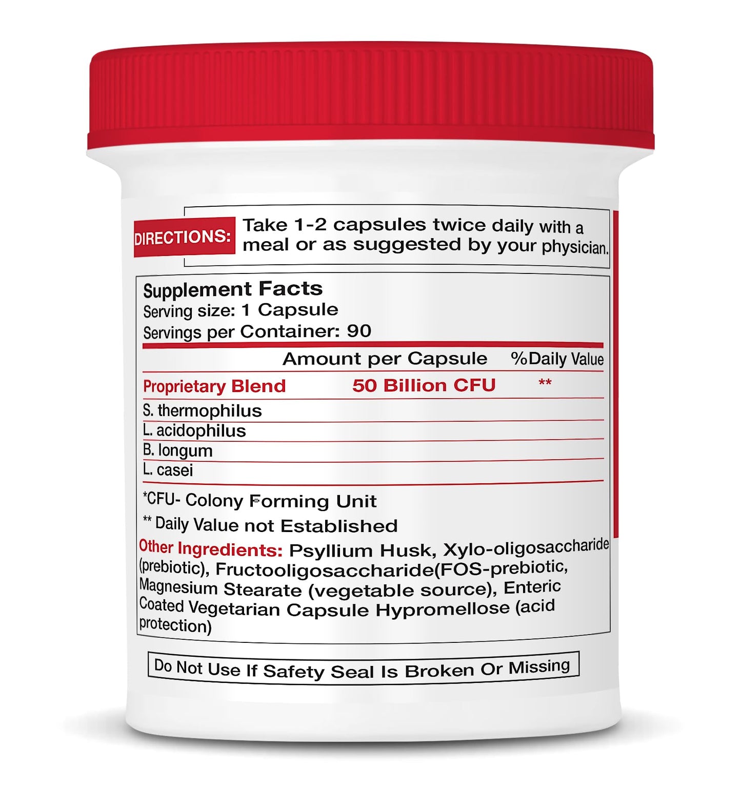 RENAMAX Kidney Restores & Kidney Care Probiotic & Prebiotic Supplement to Support Normal Kidney Function, Capsule, 180 Count
