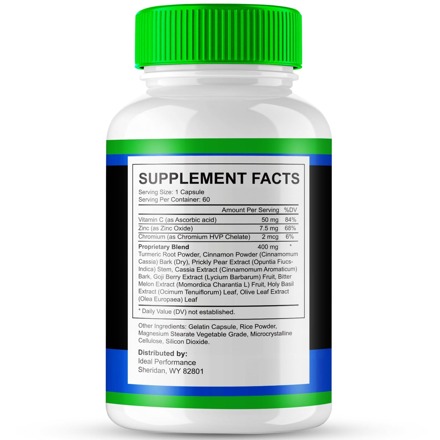 IDEAL PERFORMANCE Nerve Axionis 120 Capsules