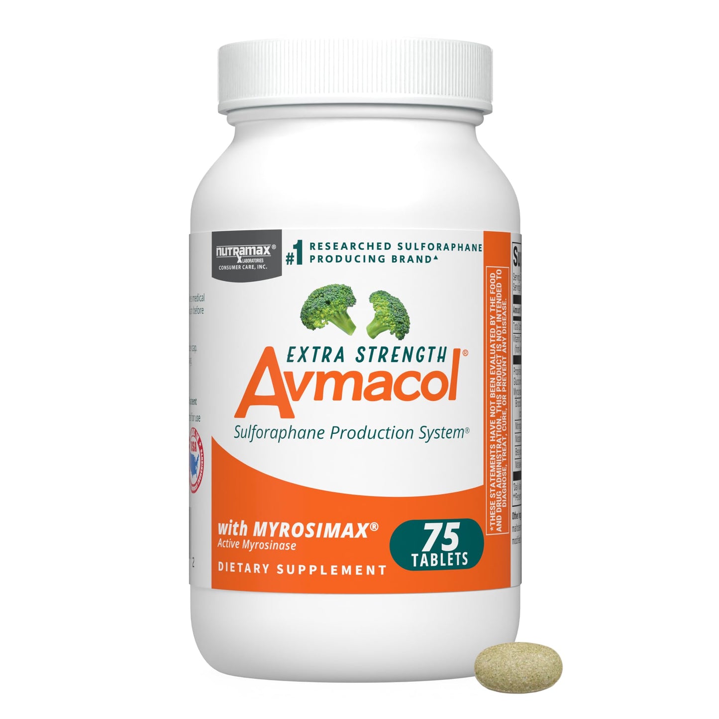 Nutramax Laboratories Avmacol Extra Strength Tablet, 75 Tablets