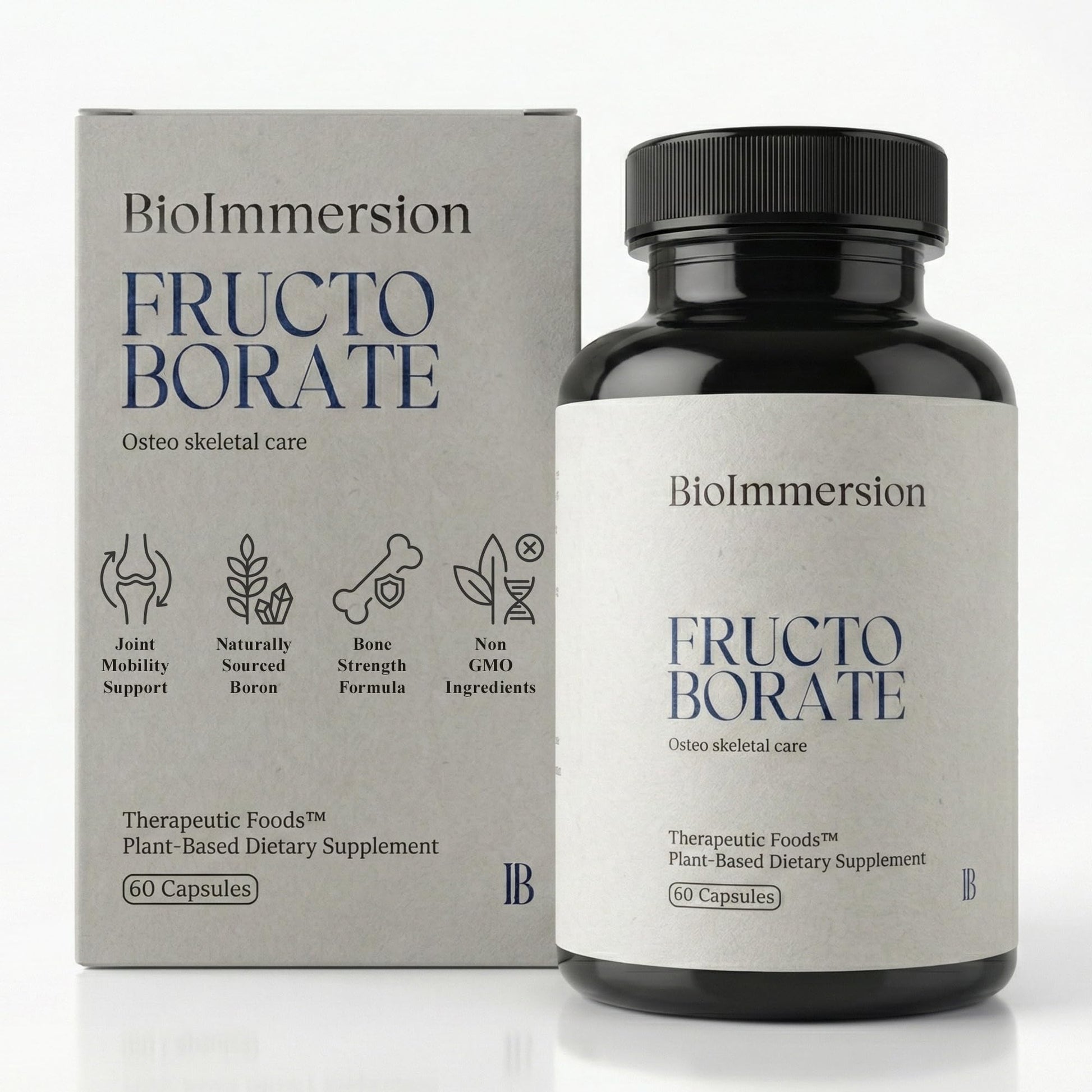 BioImmersion Bioavailable Boron Supplement 60 Capsules