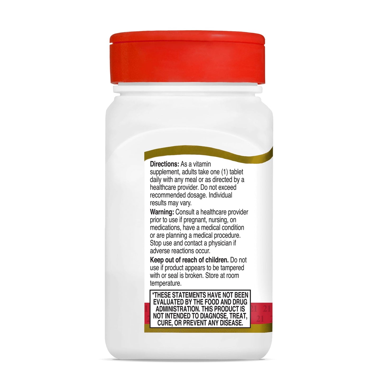 21st Century D3 400 IU Tablets, 100 Count