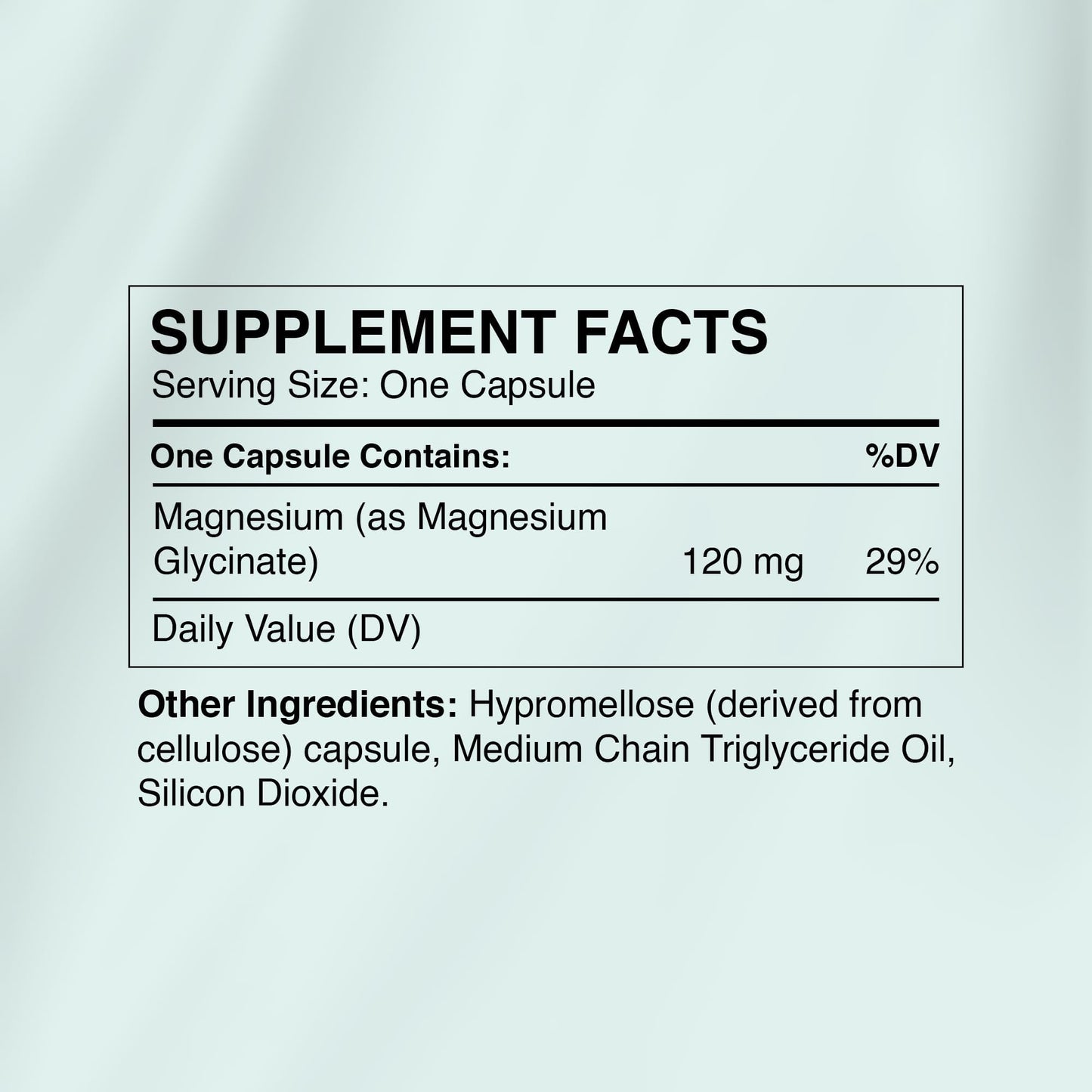 Sownandgrown Magnesium Glycinate Chelated Capsules, 180 Capsules