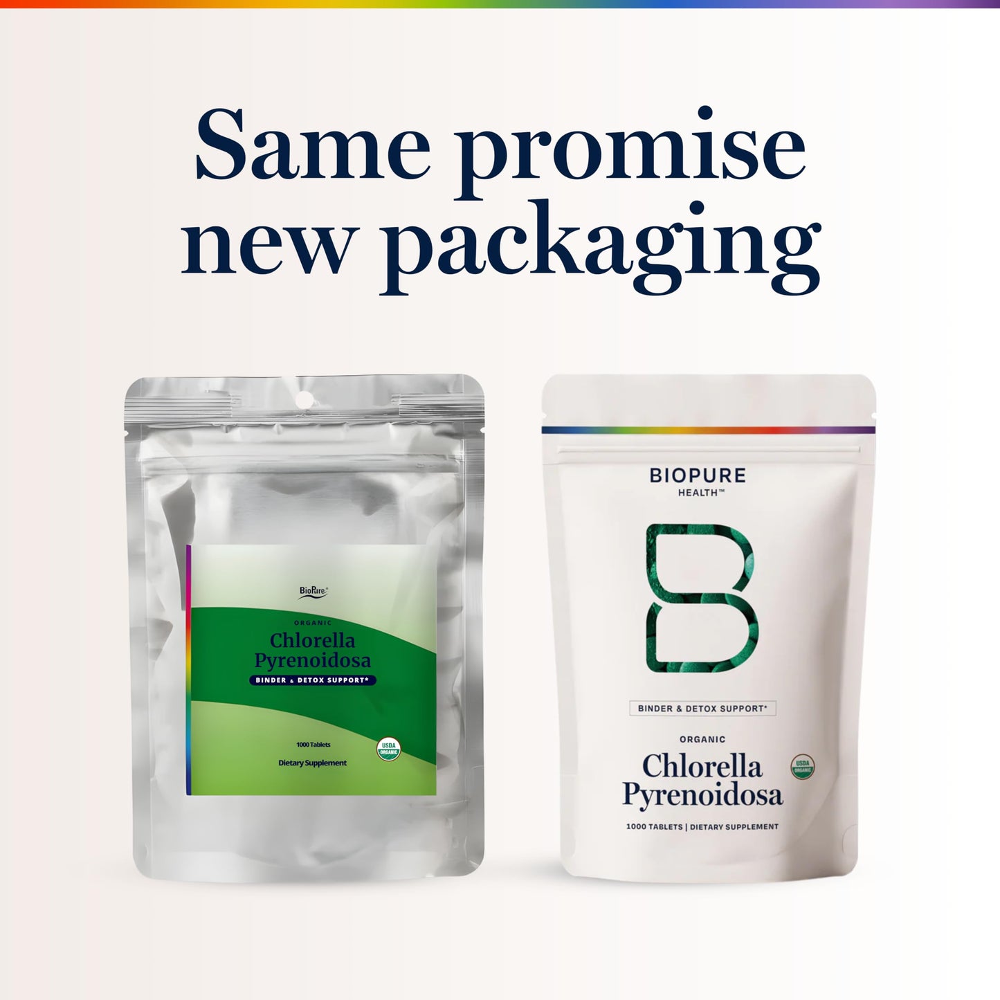 BioPure Chlorella Pyrenoidosa Tablets 1000