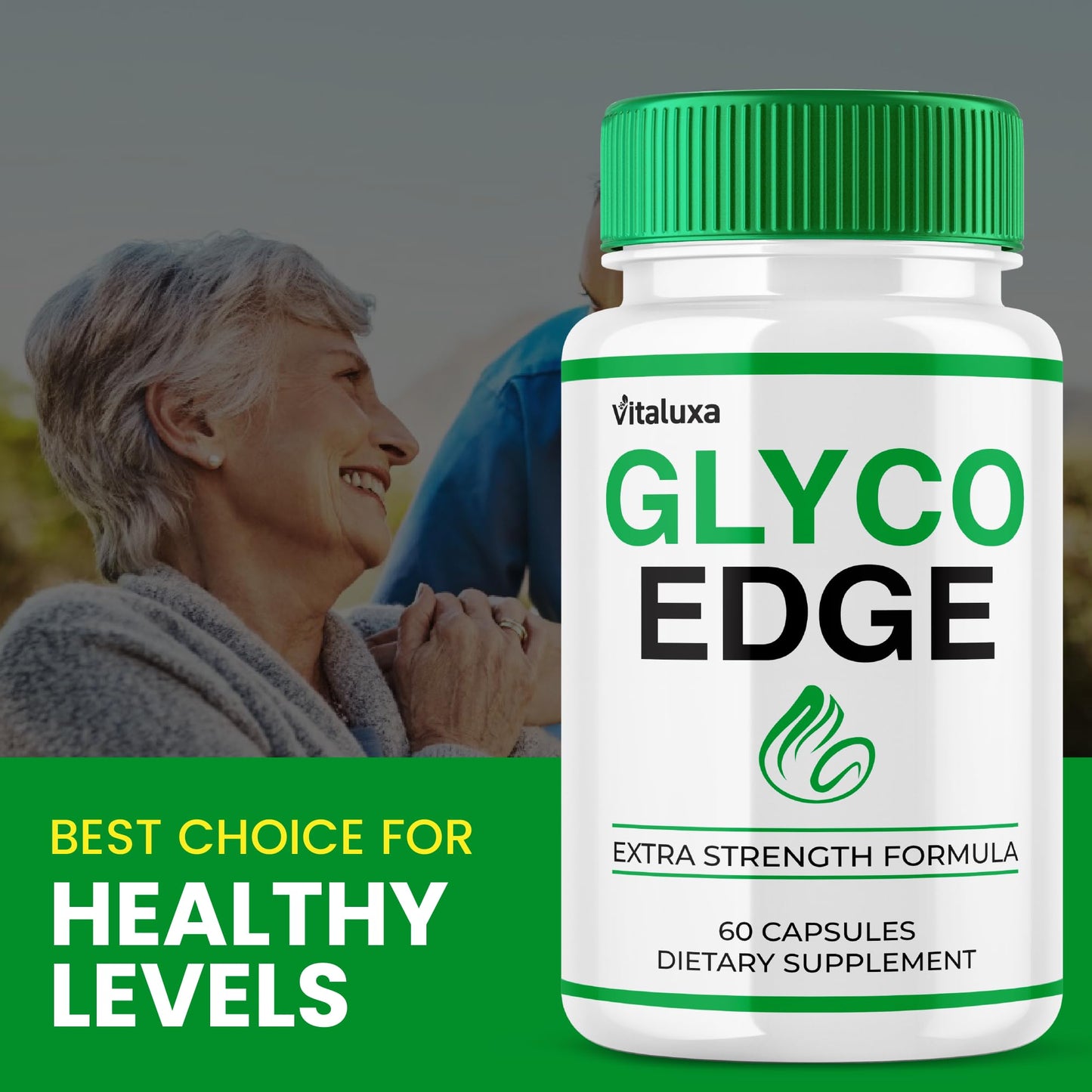 Vitaluxa Glyco Edge Blood Support Capsules 60 Count