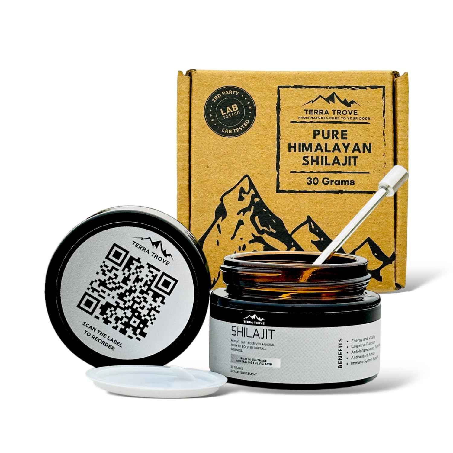 Terra Trove Himalayan Shilajit Resin Softgel 1 Count