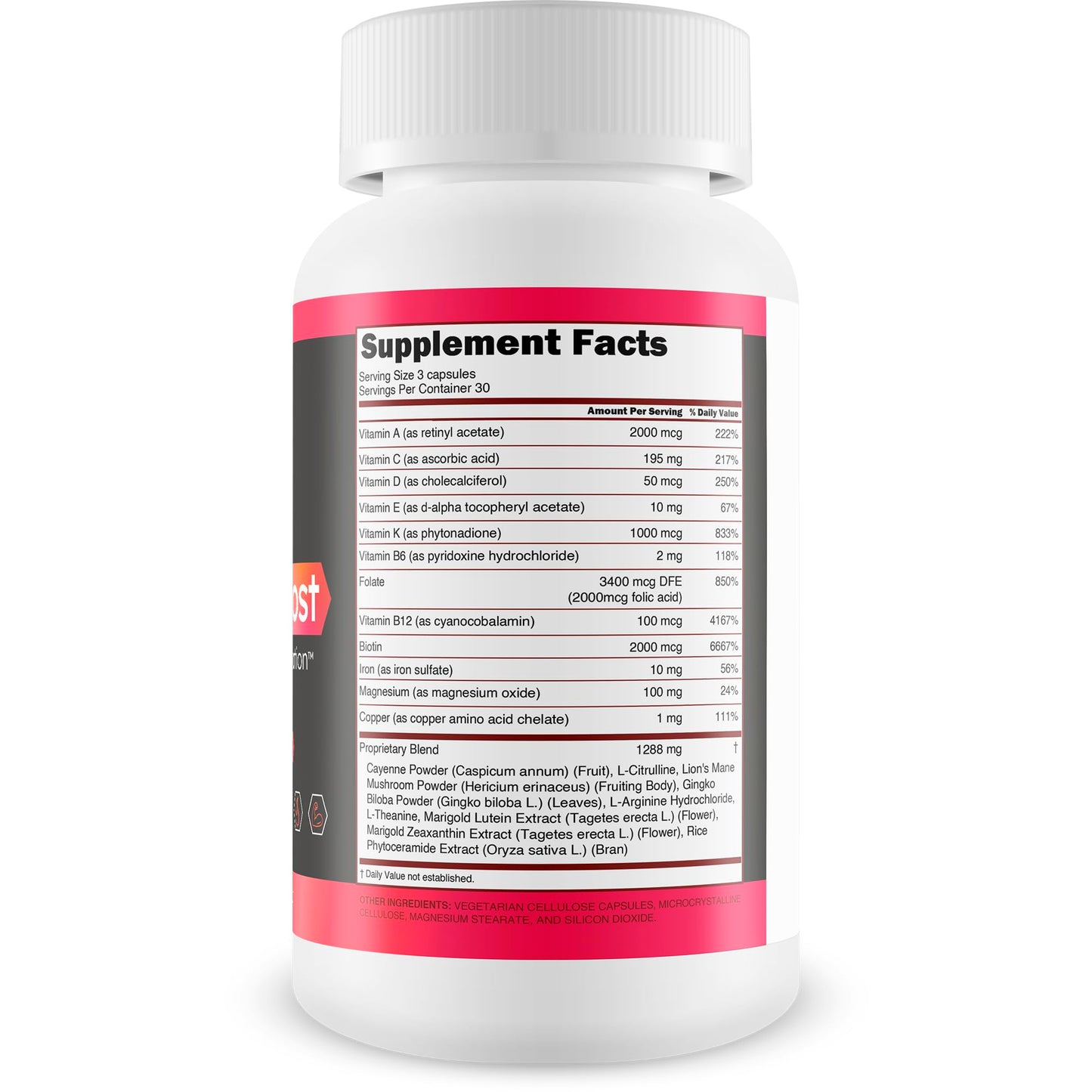 Happy Health Marketplace Pro EroBoost Capsule 90 Count