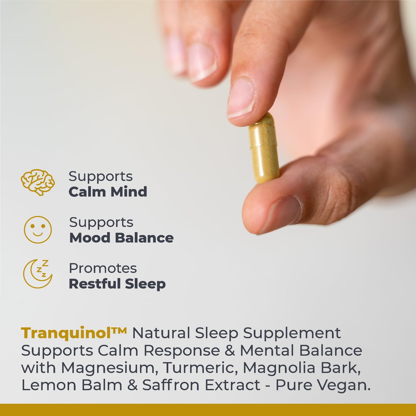 Premier Research Labs Tranquinol Capsule, 90 Count