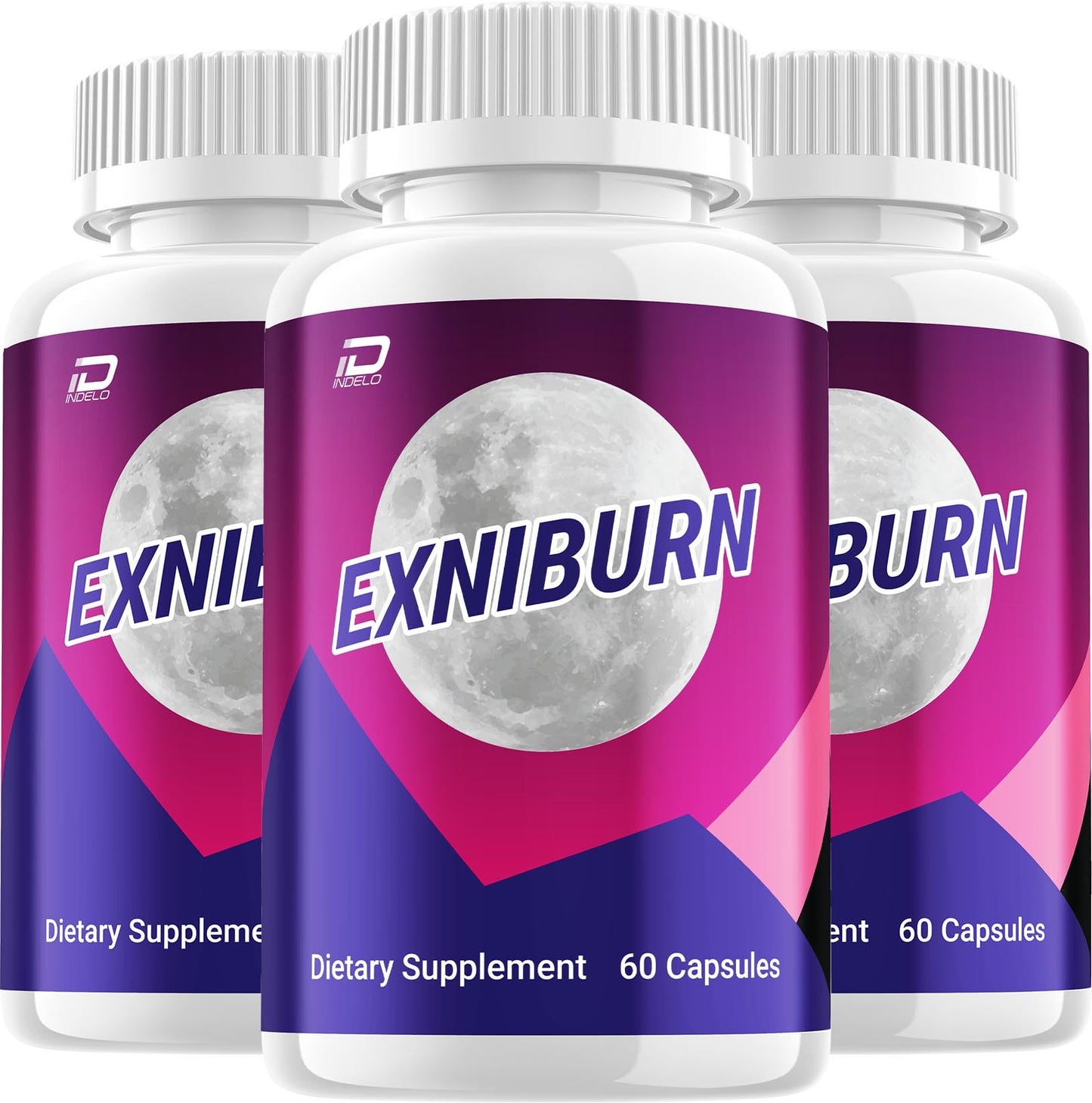 Indelo Exniburn Capsules 800mg Dietary Supplement, 180 Capsules