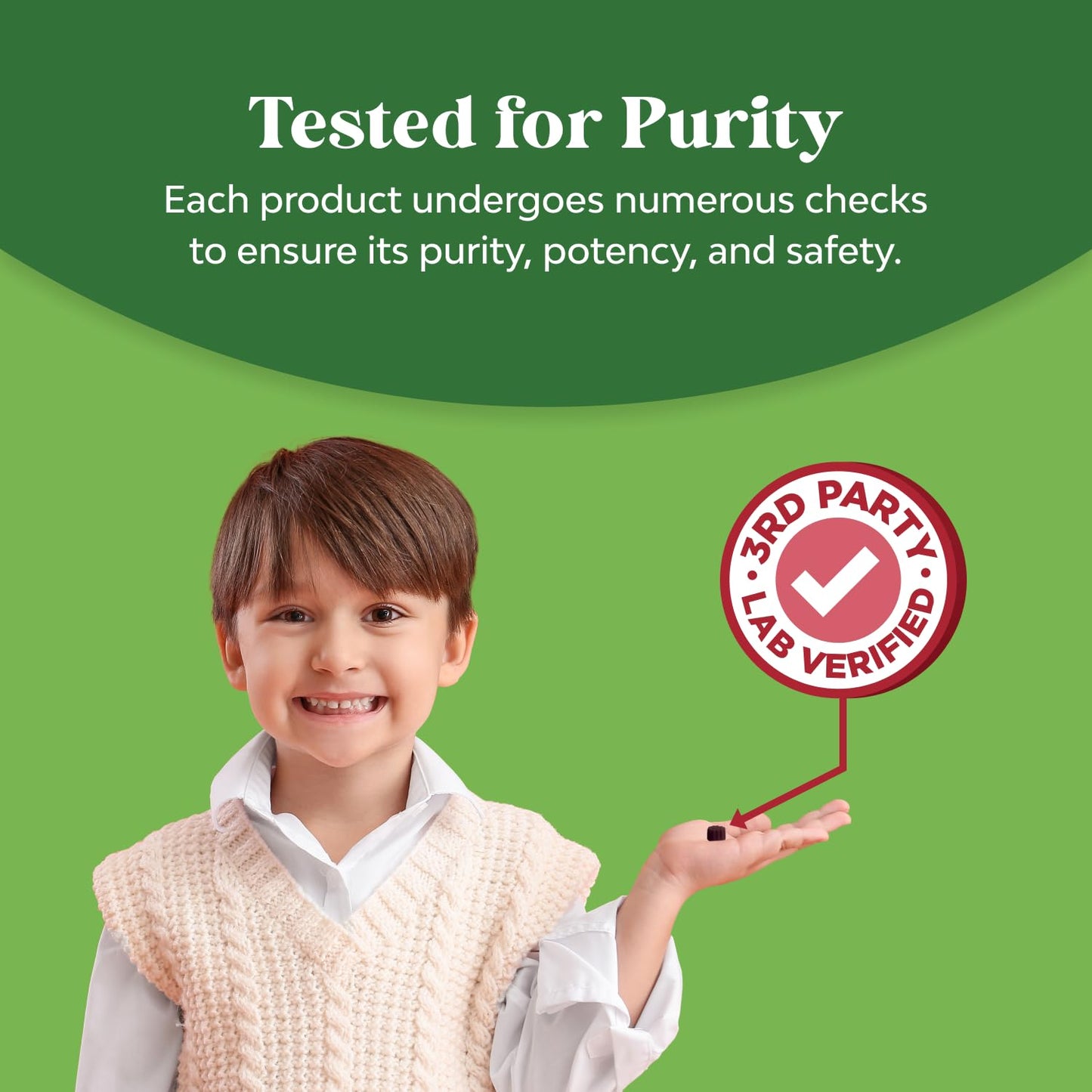 Natures Craft Sambucus Elderberry Gummies for Kids Health Gummy, 60 Count