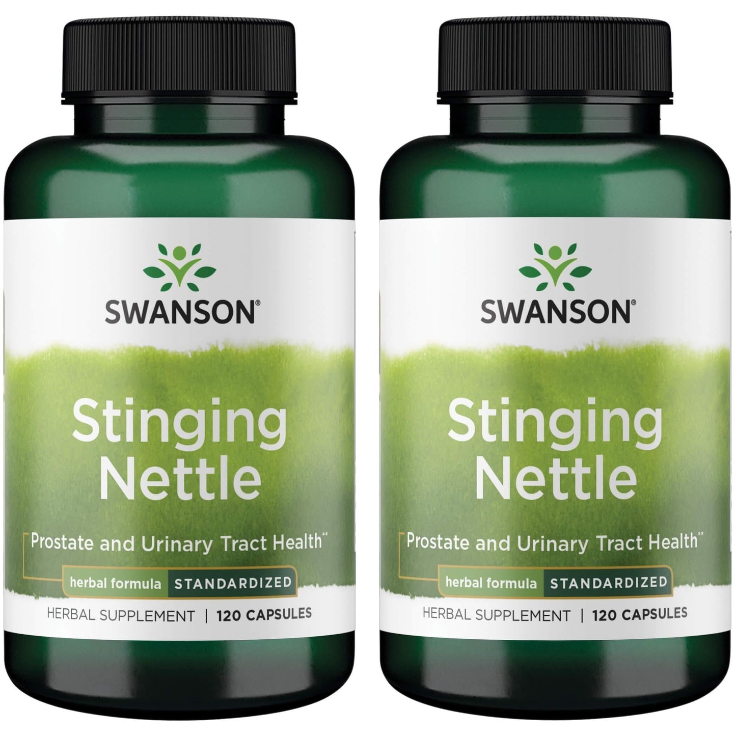 Swanson Stinging Nettles Capsules 120 Count