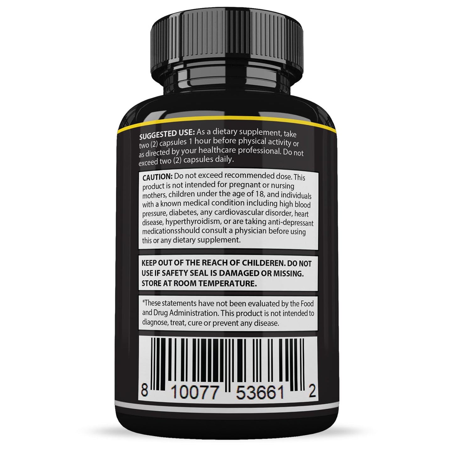 Justified Laboratories Maasalong Advanced Men's Health Masalong Formula Capsule 1 Count