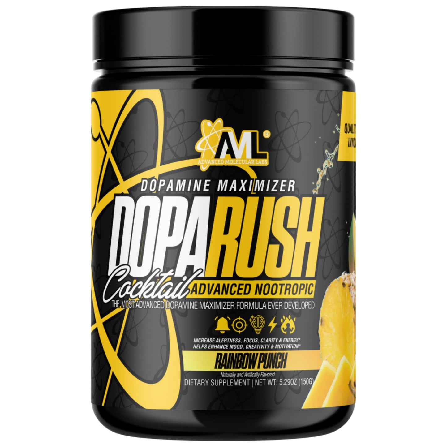 AML Advanced Molecular Labs Dopa Rush Powder 5.29 oz