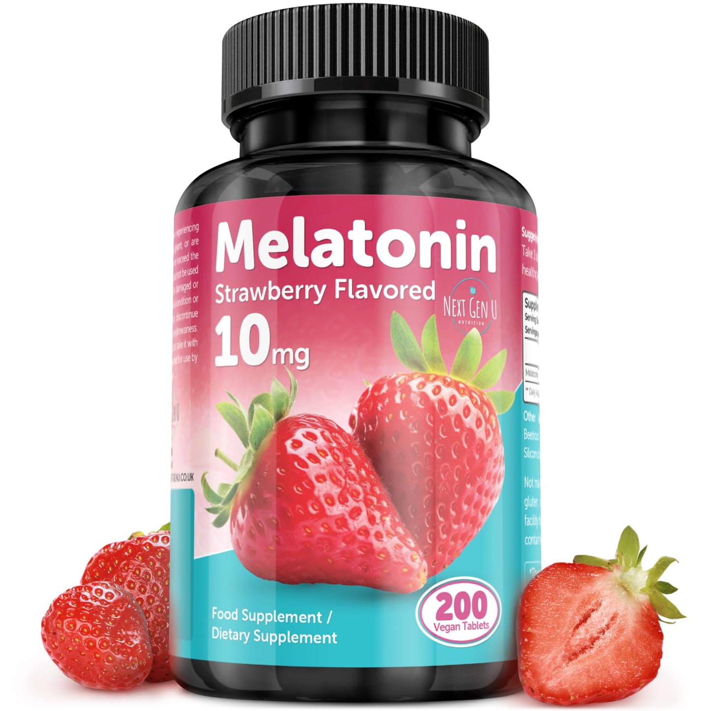 NGU Next Gen U Melatonin Tablets 200