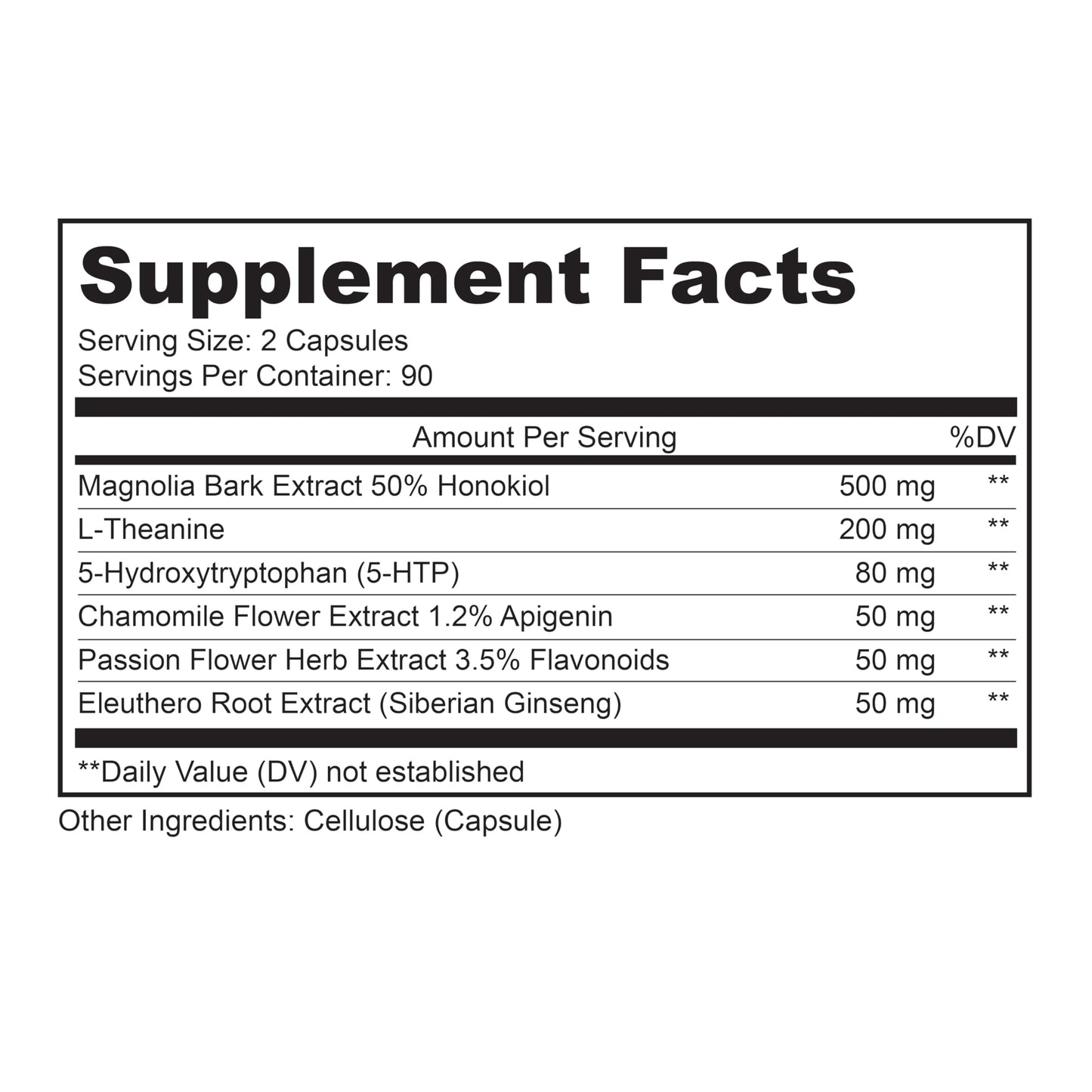 LIVELY VITAMIN CO Chill Pill Capsule 90 Count