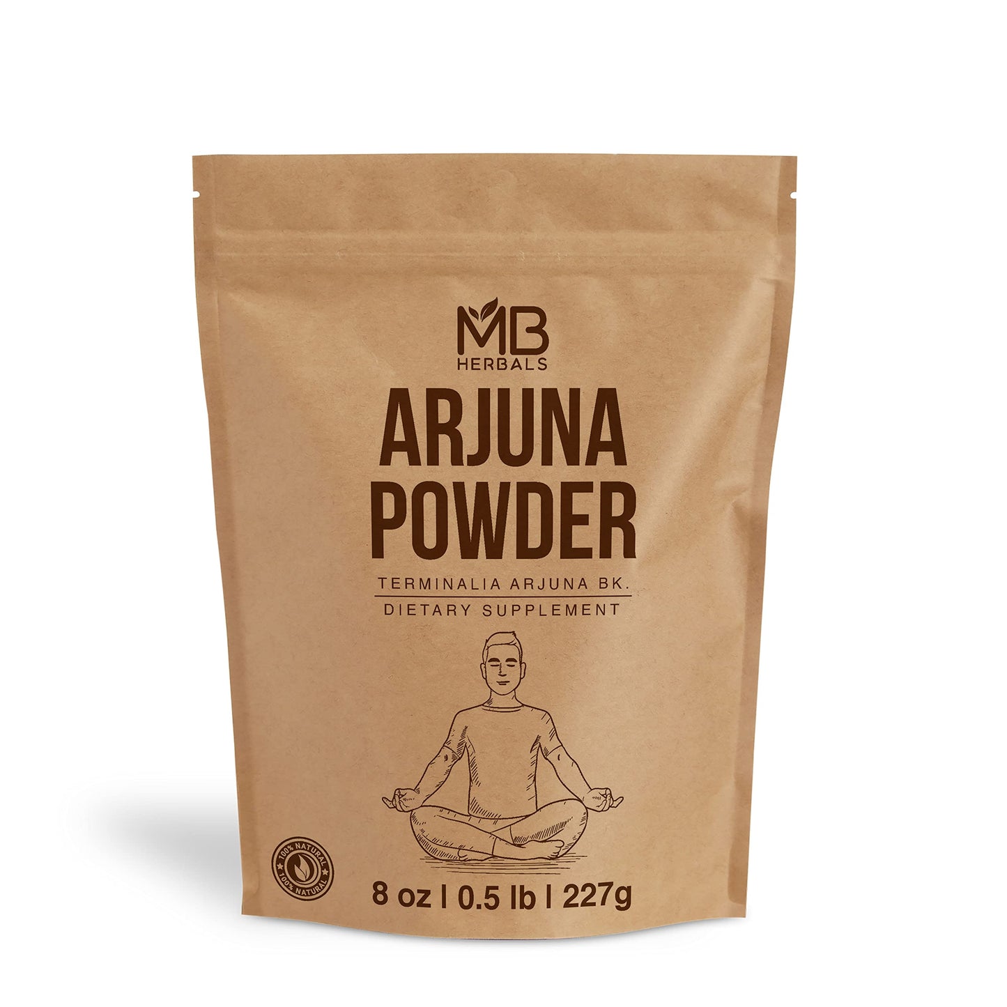 MB Herbals Arjuna Powder 8 oz