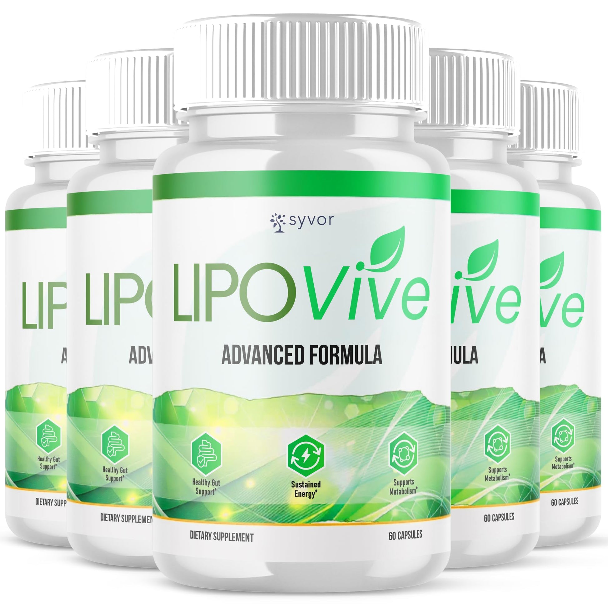 Syvor Lipovive Capsules, 60 Capsules