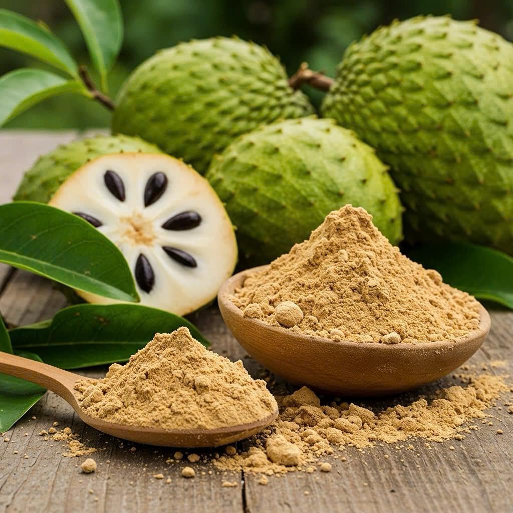 Nutrigins Soursop Fruit Powder 4 oz