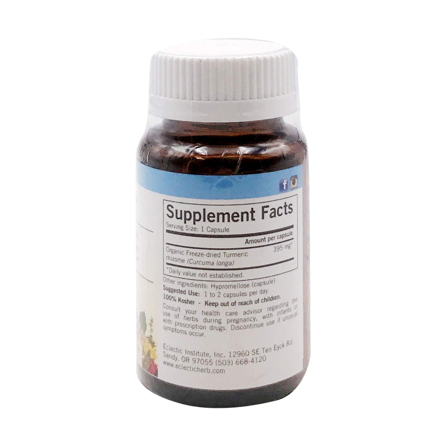 Eclectic Institute Turmeric Powder 50 Count