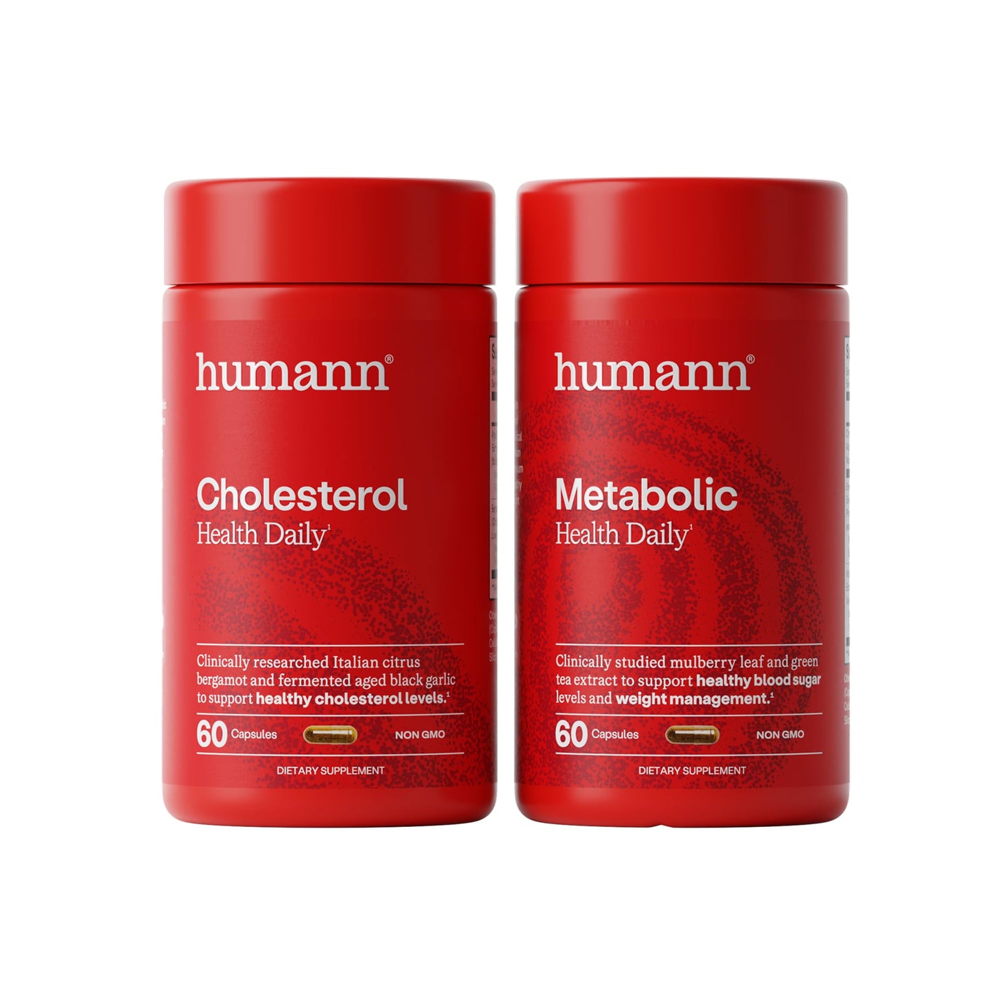 HumanN Cholesterol & Metabolic Health Daily Bundle Capsule, 120 Count