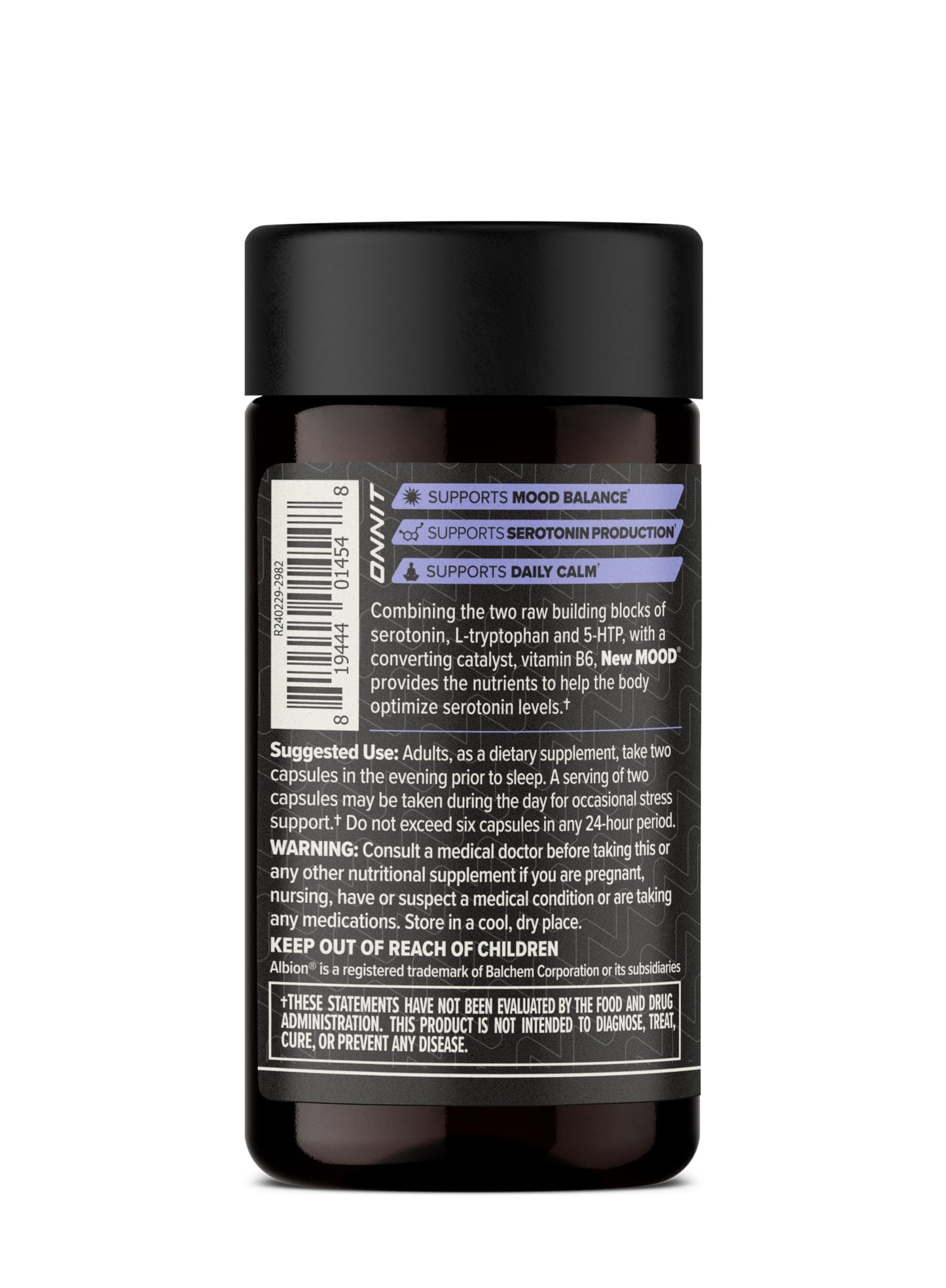 ONNIT Cognitive & Mood Support Bundle Capsules 150 Count