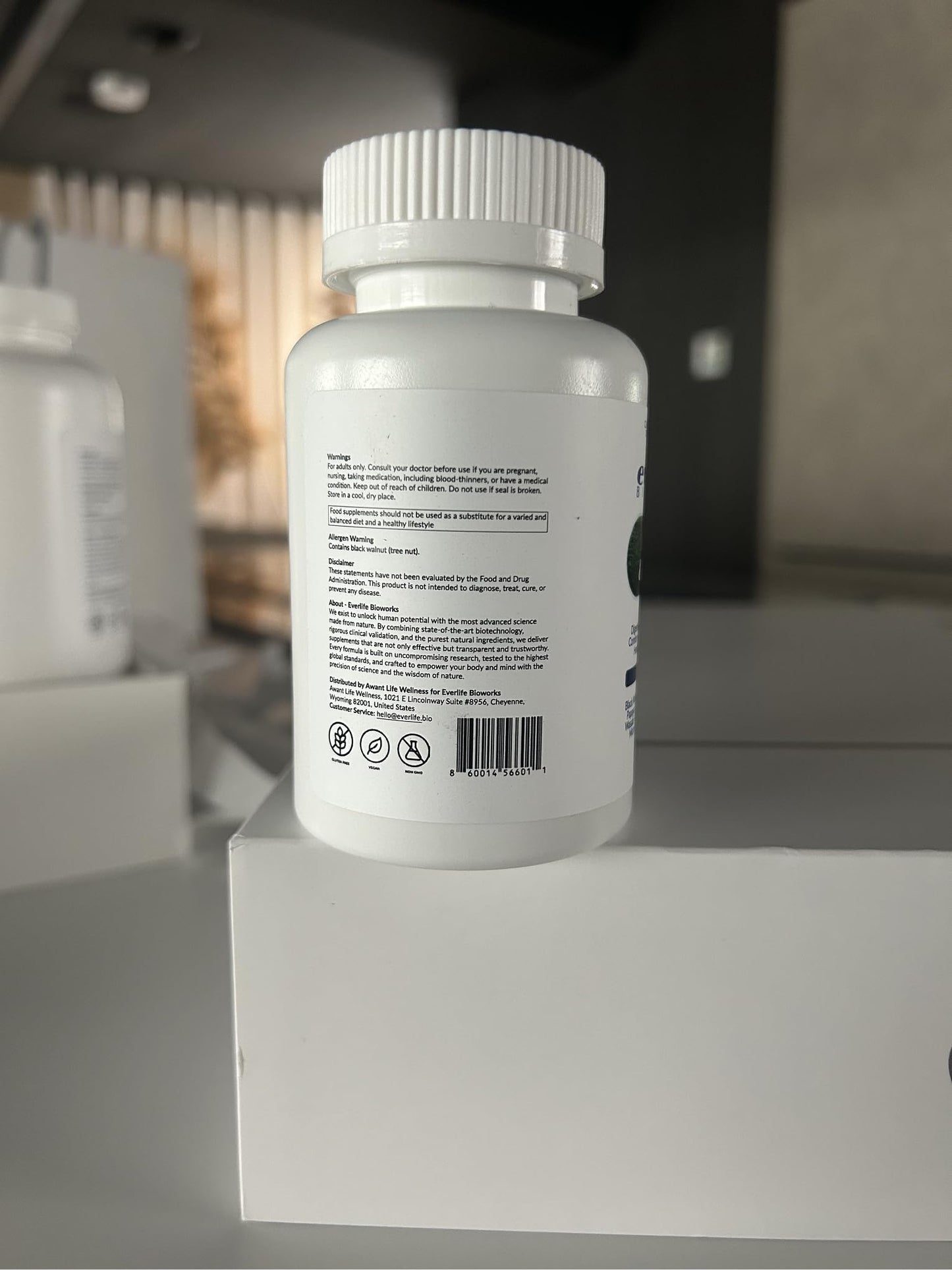 Everlife Gut & Colon Cleanse Capsule 1 Count