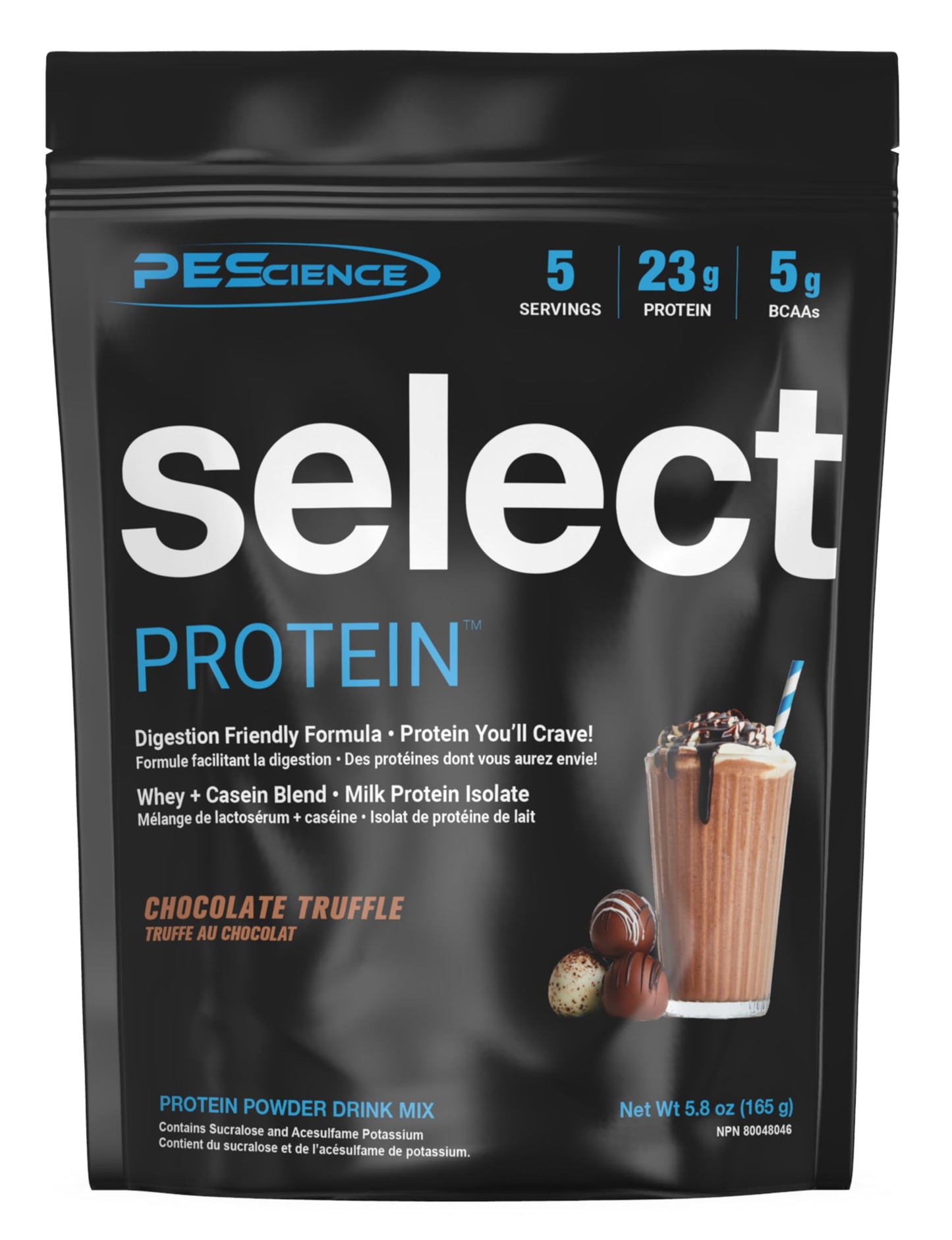 PEScience Select Protein Powder Variety Pack 6 Ounce Pack of 5