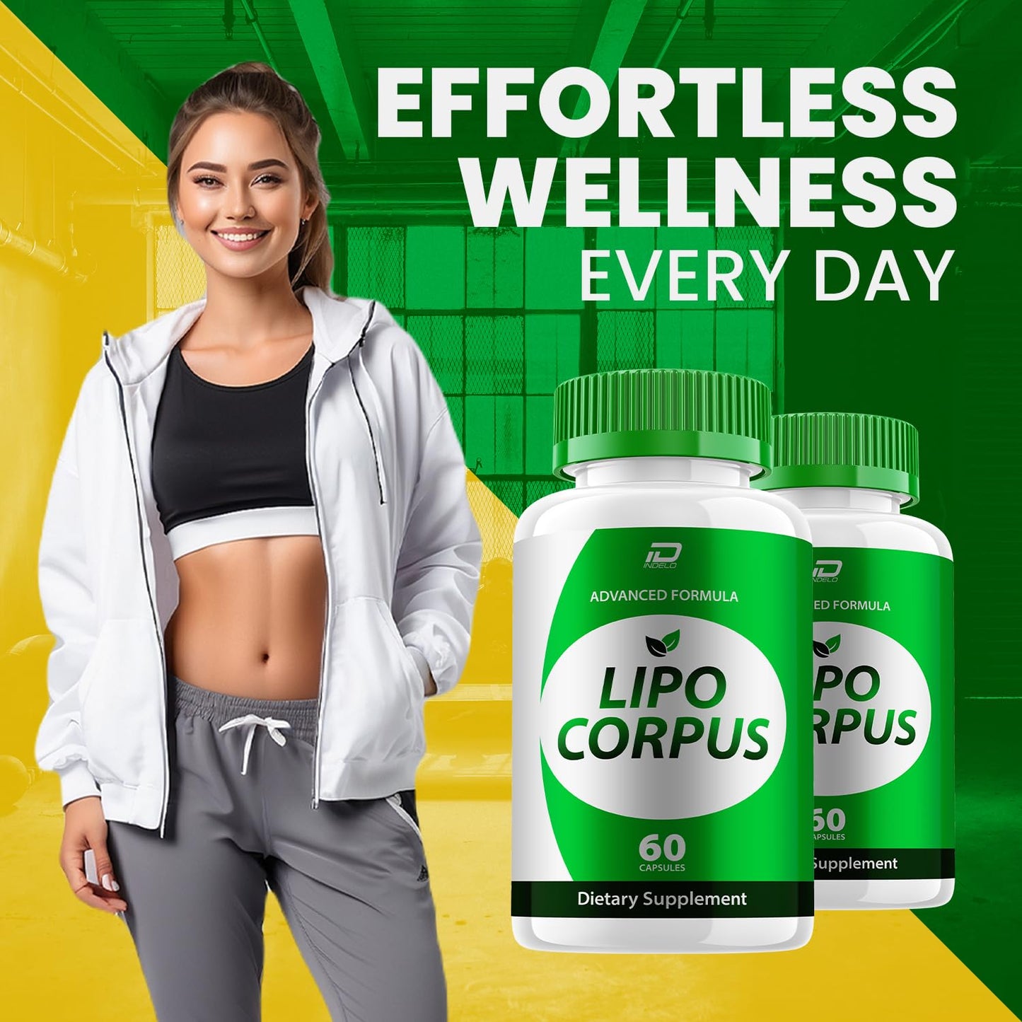 Indelo Lipo Corpus Capsule 120 Capsules
