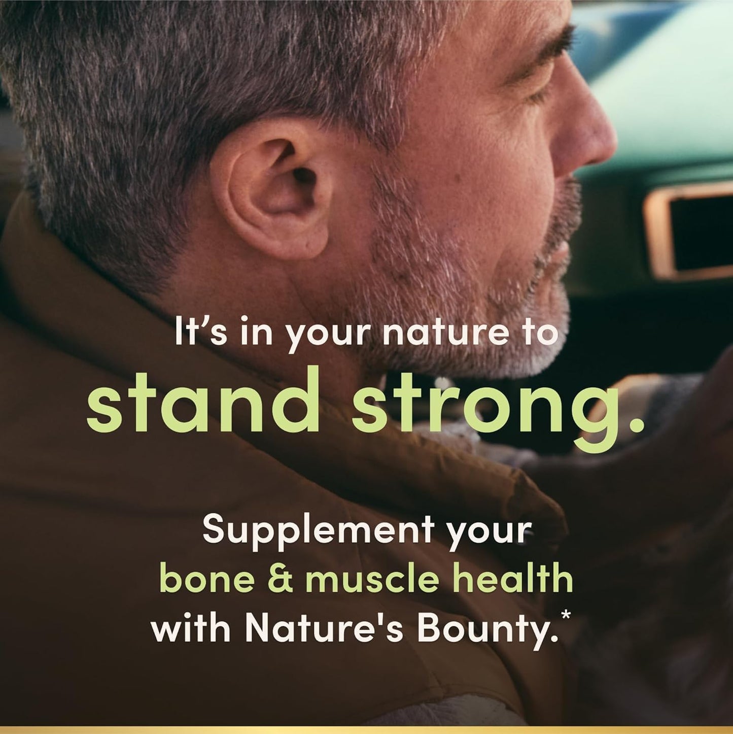 Nature's Bounty Calcium-Magnesium-Zinc Caplets 100 Count