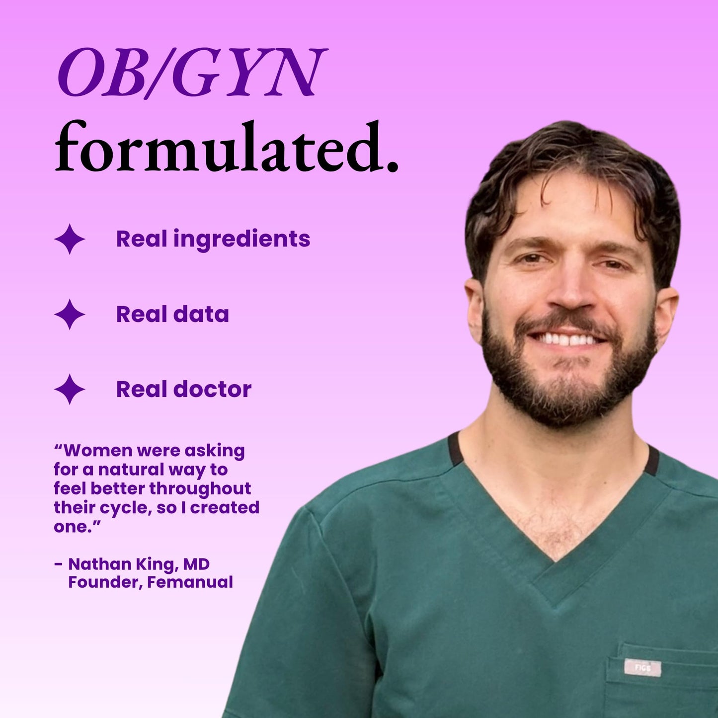 Femanual SilentCycle 60 Vegan Capsules