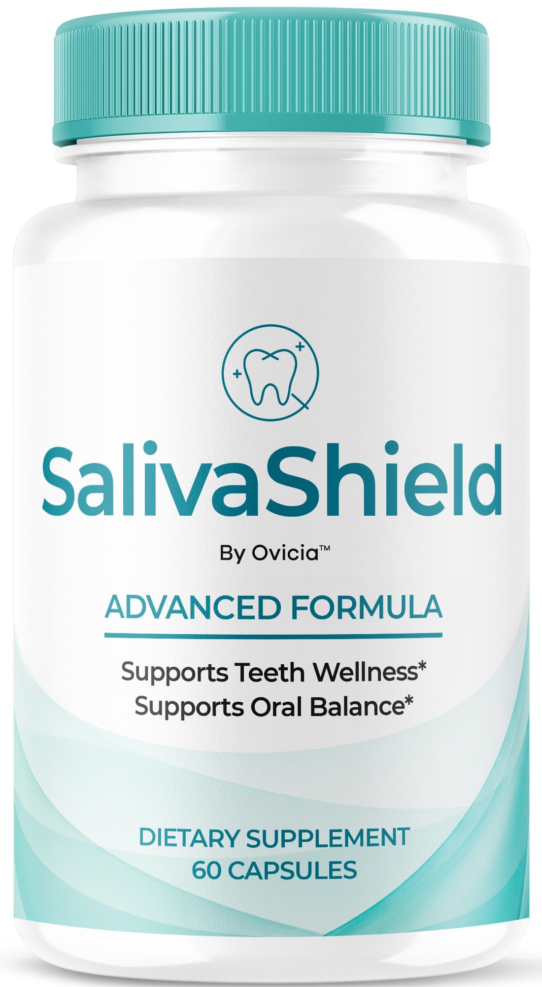 OVICIA SalivaShield Capsules 60 Count