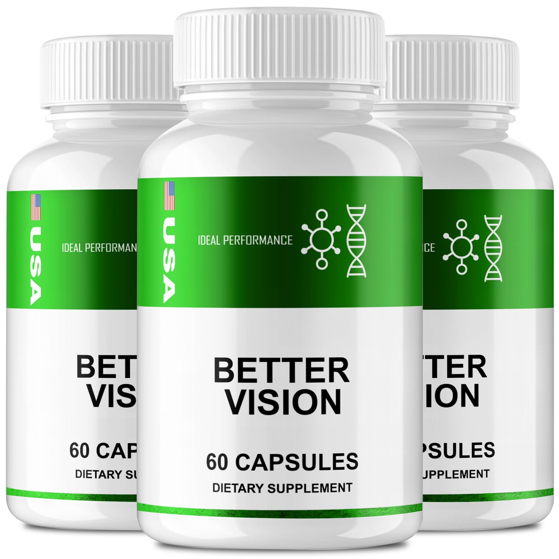 IDEAL PERFORMANCE BetterVision Capsules 180 Capsules