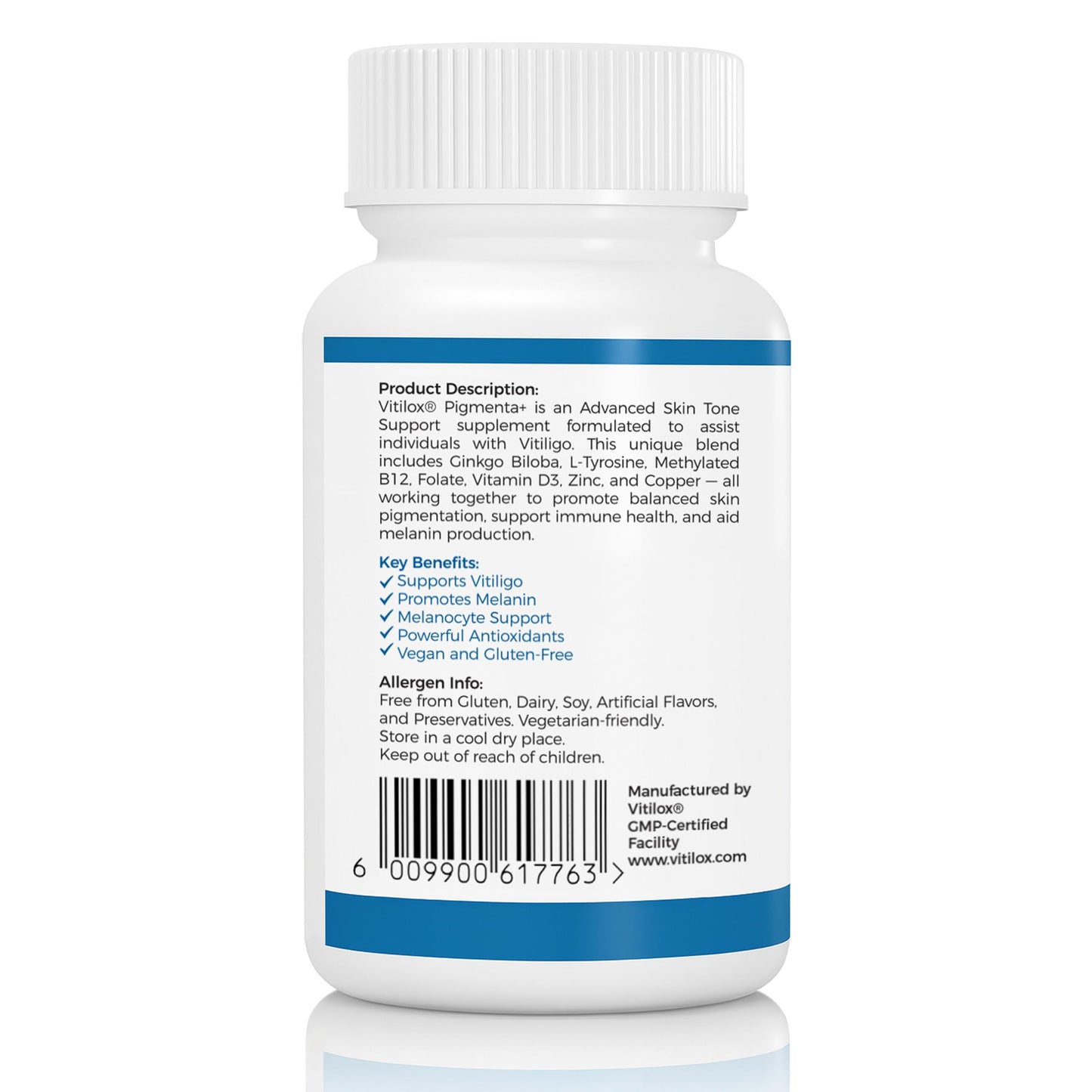 Vitilox Pigmenta+ Advanced Skin Tone Support Capsule 60 Count