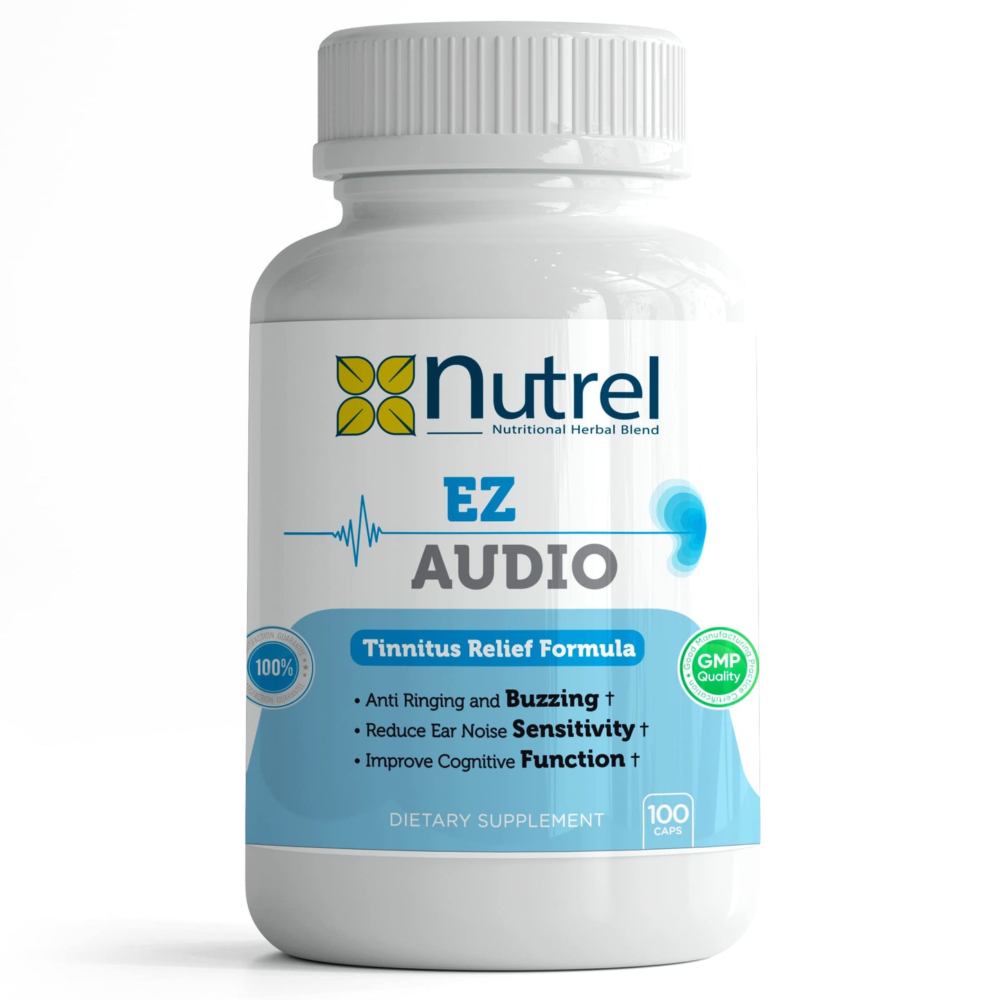 Nutrel Ez Audio Capsule 100 Capsules