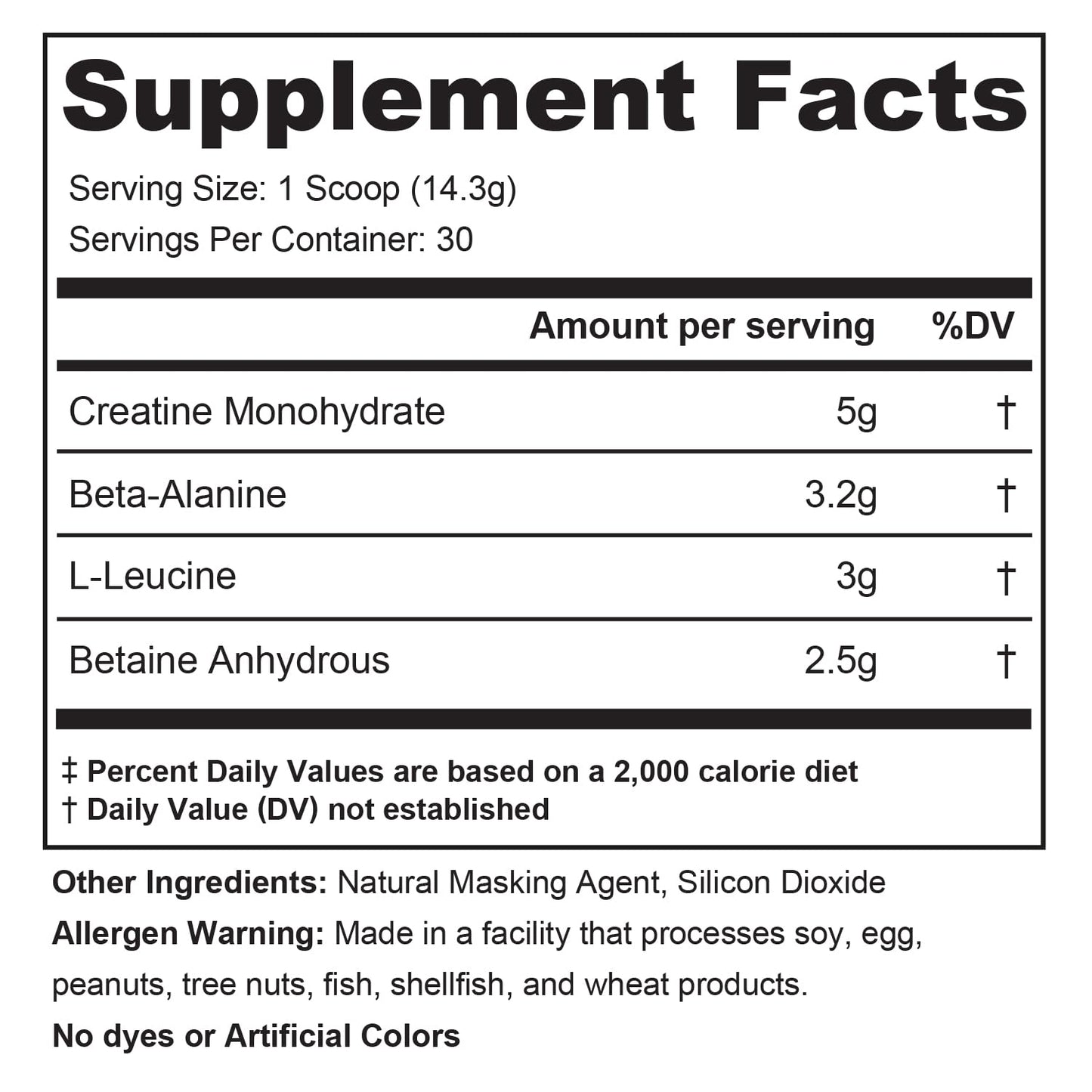 Cutler Nutrition Fundamentals Intra- or Post-Workout Recovery Drink Powder, 15 Servings