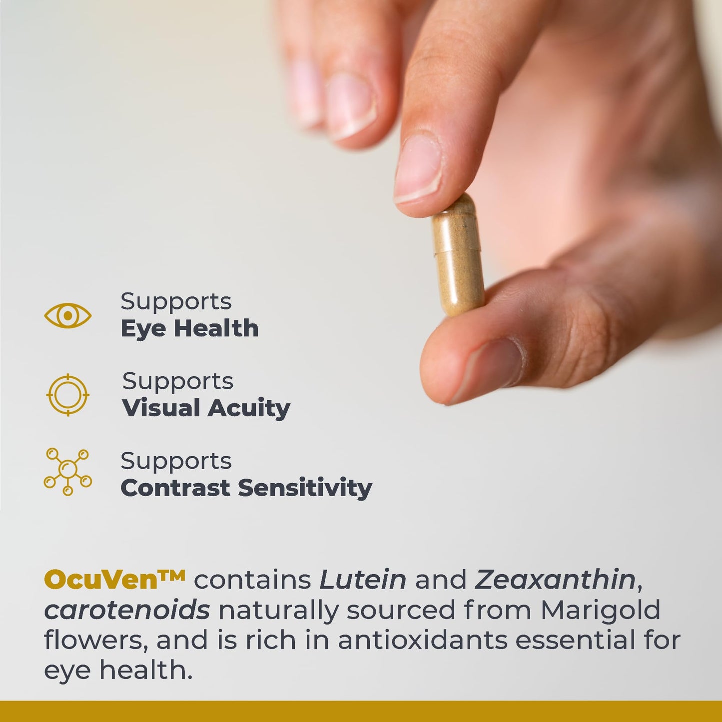 Premier Research Labs OcuVen Lutein & Zeaxanthin Eye Health Supplement, Capsules, 60 Count