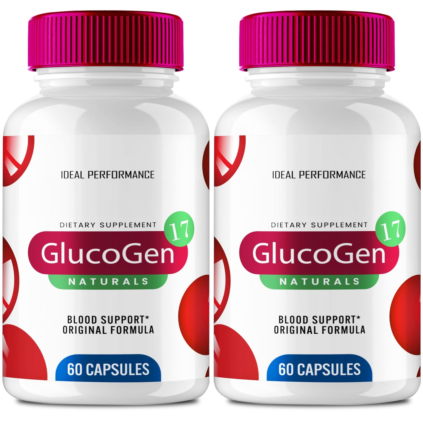 IDEAL PERFORMANCE Glucogen17 Capsules 120 Count