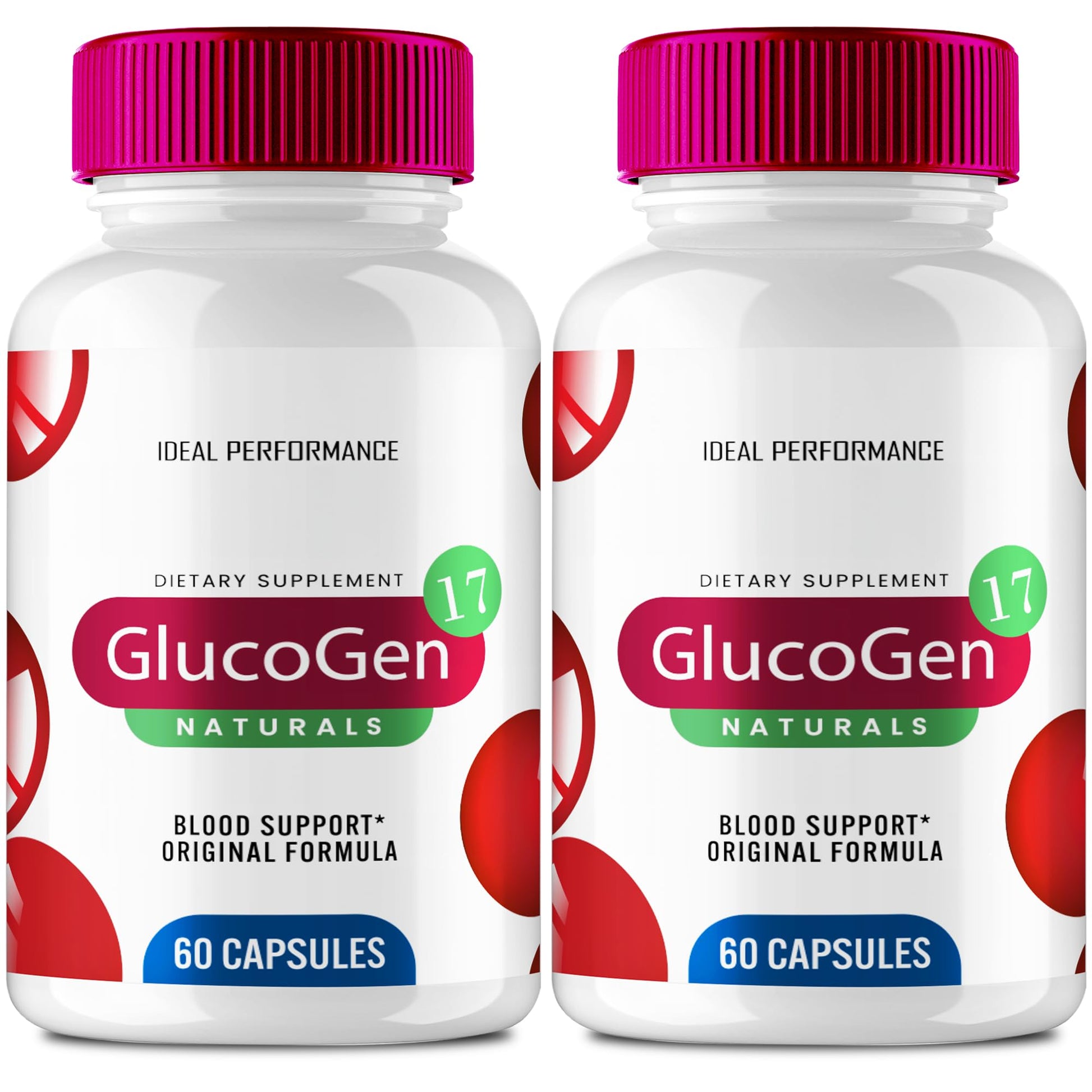 IDEAL PERFORMANCE Glucogen17 Capsules 120 Count